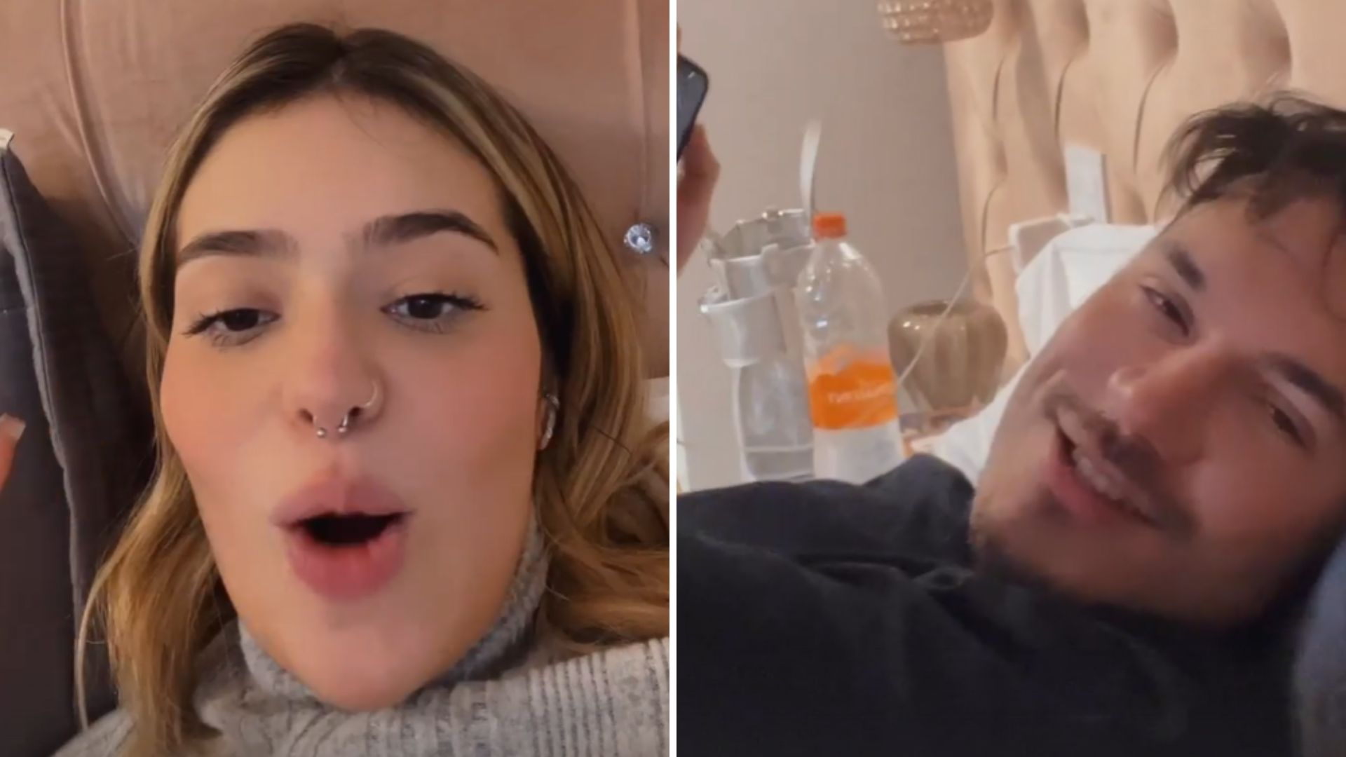 Ex-BBB Eliezer entrega primeira noite quente com Viih Tube: “Foi desastrosa”