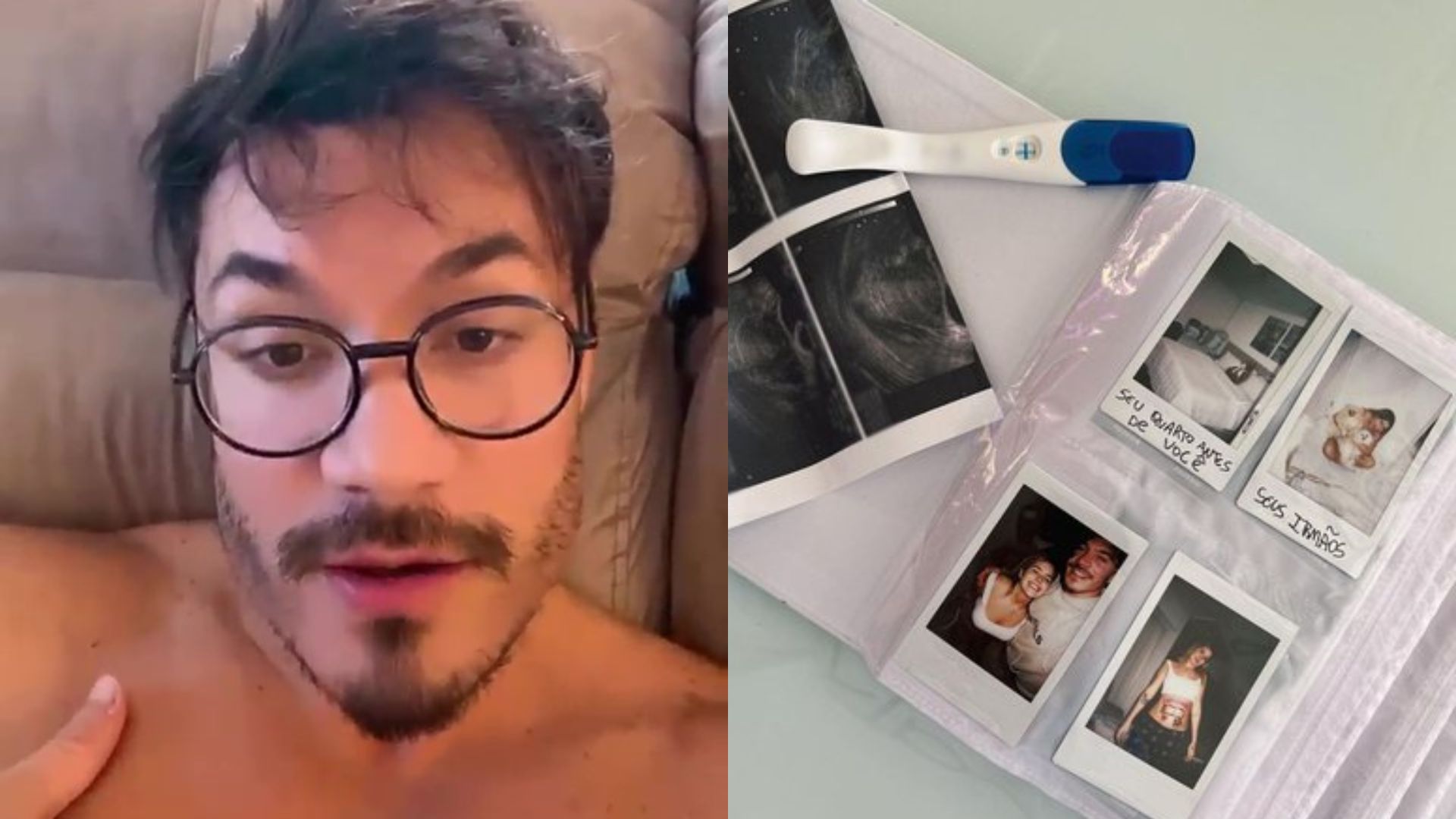 Eliezer se choca com reviravolta na sua vida após BBB e paternidade: “Chorei”