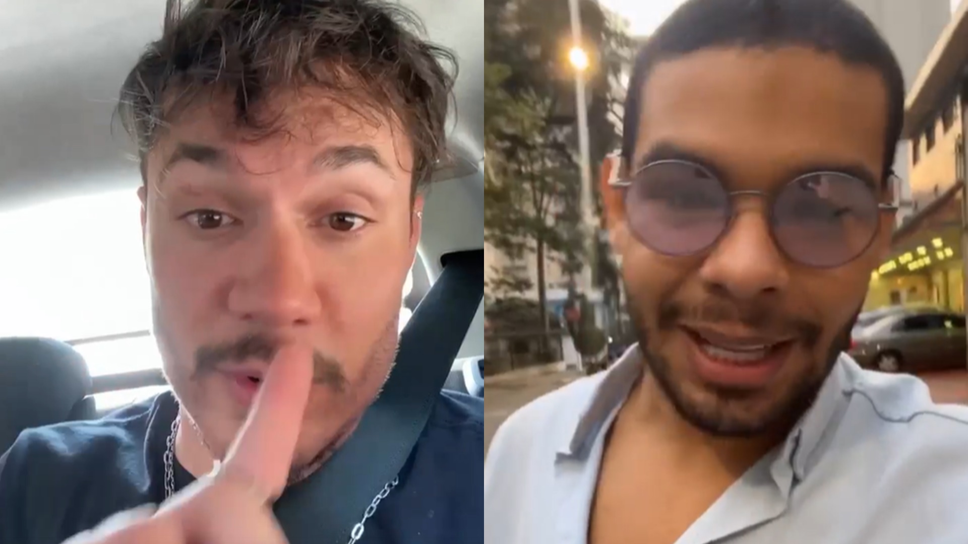 Eliezer defende Viih Tube após acusação de ignorar Vyni em festa: “Não foi porque não quis”