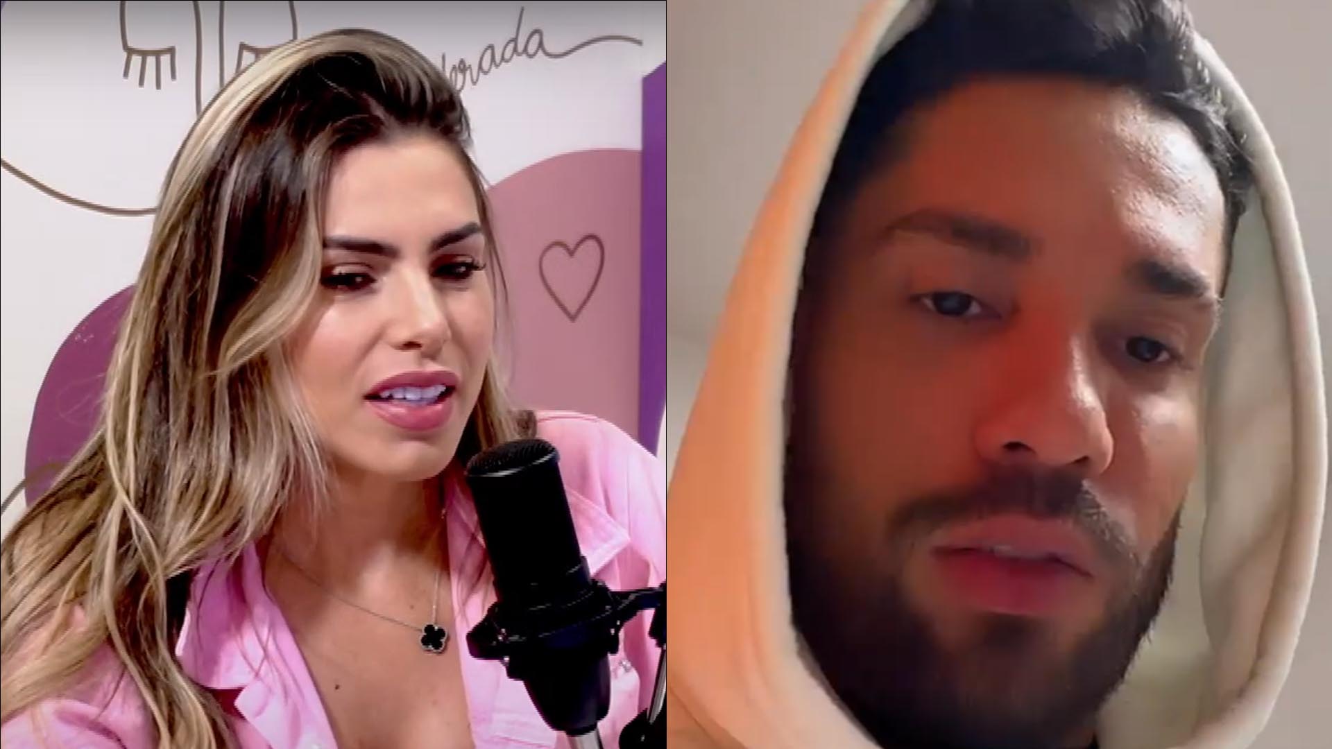 Erika Schneider expõe término e recusa amizade com ex-BBB Bil Araújo: “Rancor”