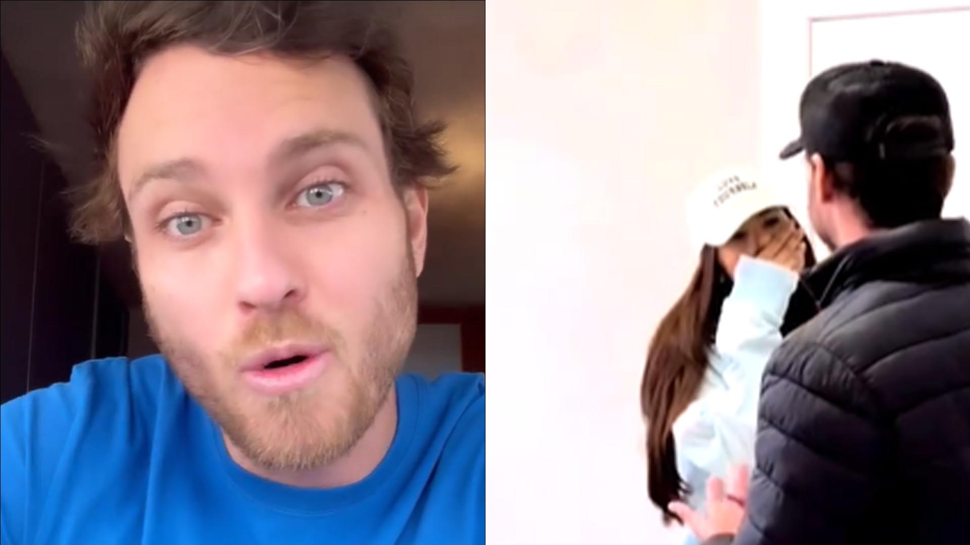 Ex-BBB Eslovênia revela ‘gravidez’ e reação de Lucas Bissoli choca web: “F*deu”