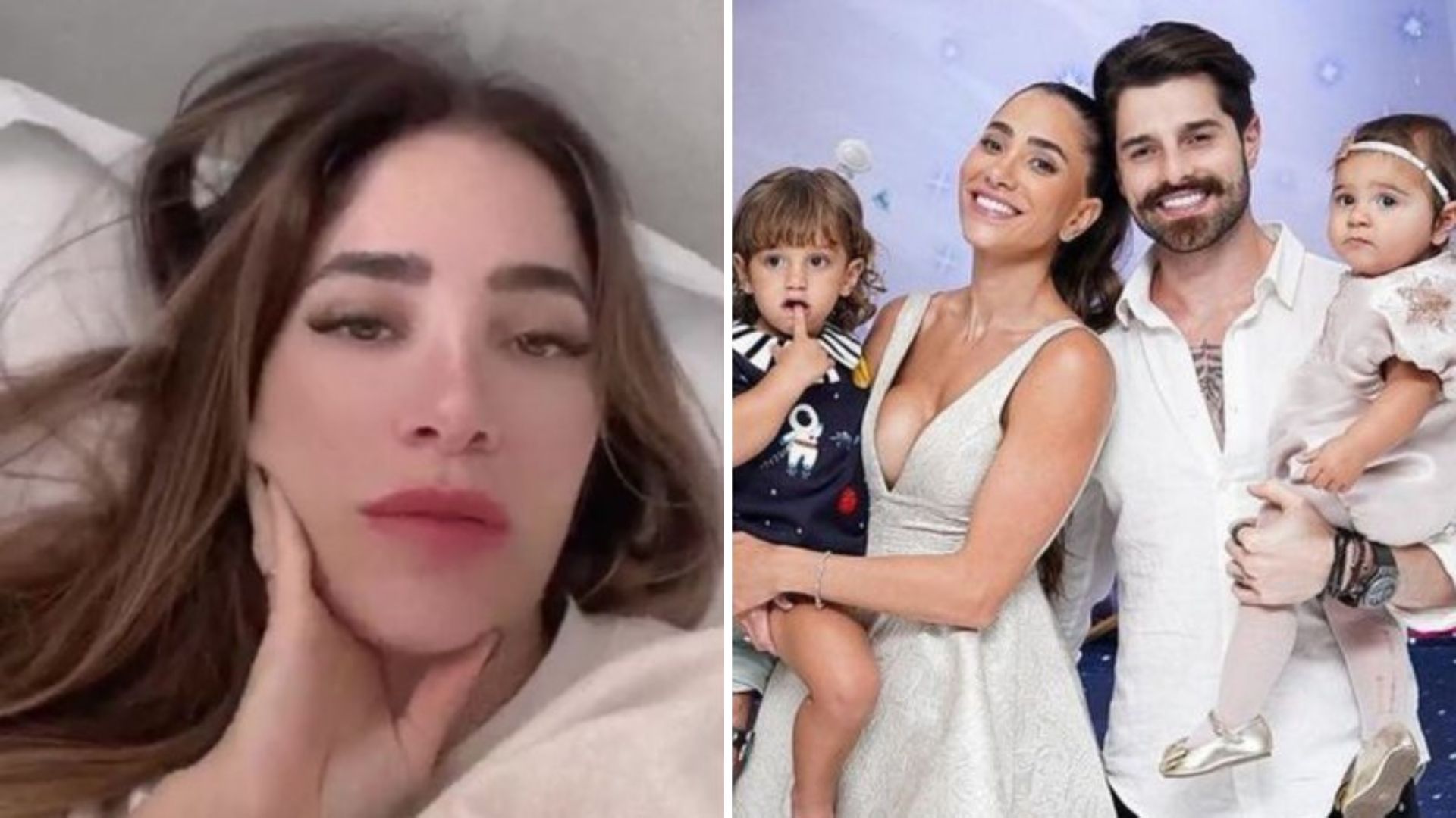Esposa de Alok dá sermão ao ser criticada pela alimentação dos filhos: “Levo a sério”