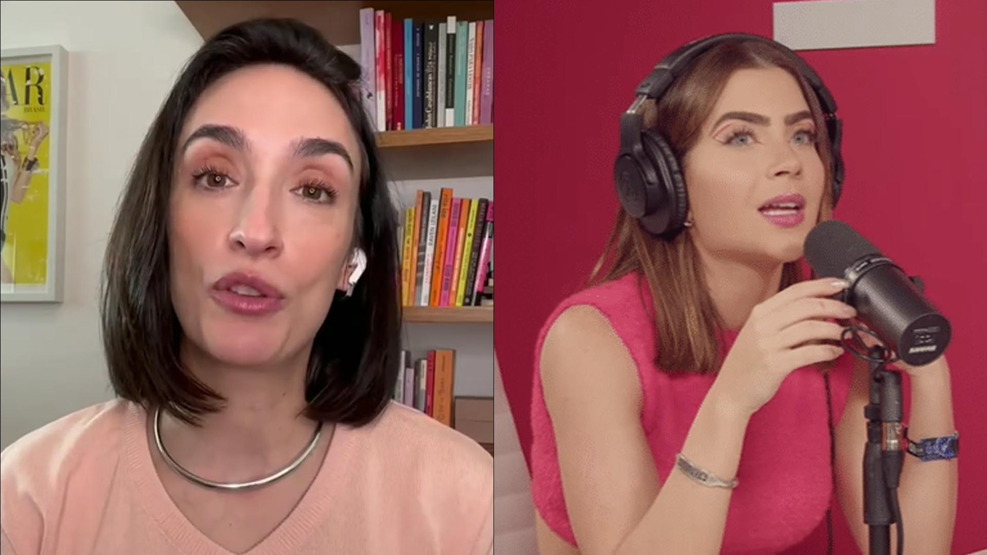 Esposa de Pedro Bial condena Jade Picon após revelação chocante: “Problemática”
