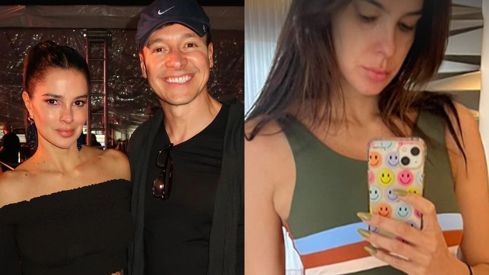 Esposa de Rodrigo Faro, Vera Viel mostra barriga zerada em clique sem retoques: “Pra treinar”