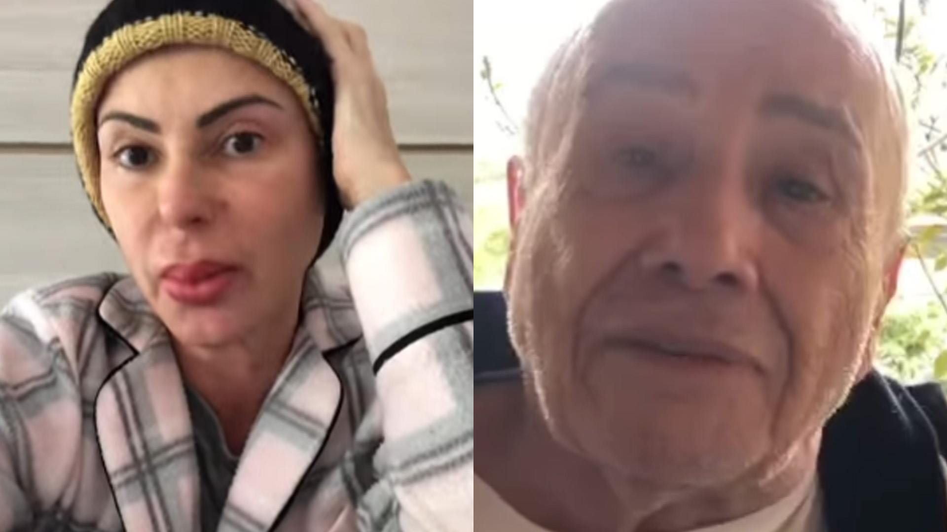 Esposa de Stênio Garcia revela estado de saúde e desabafa: “Muito abatido”