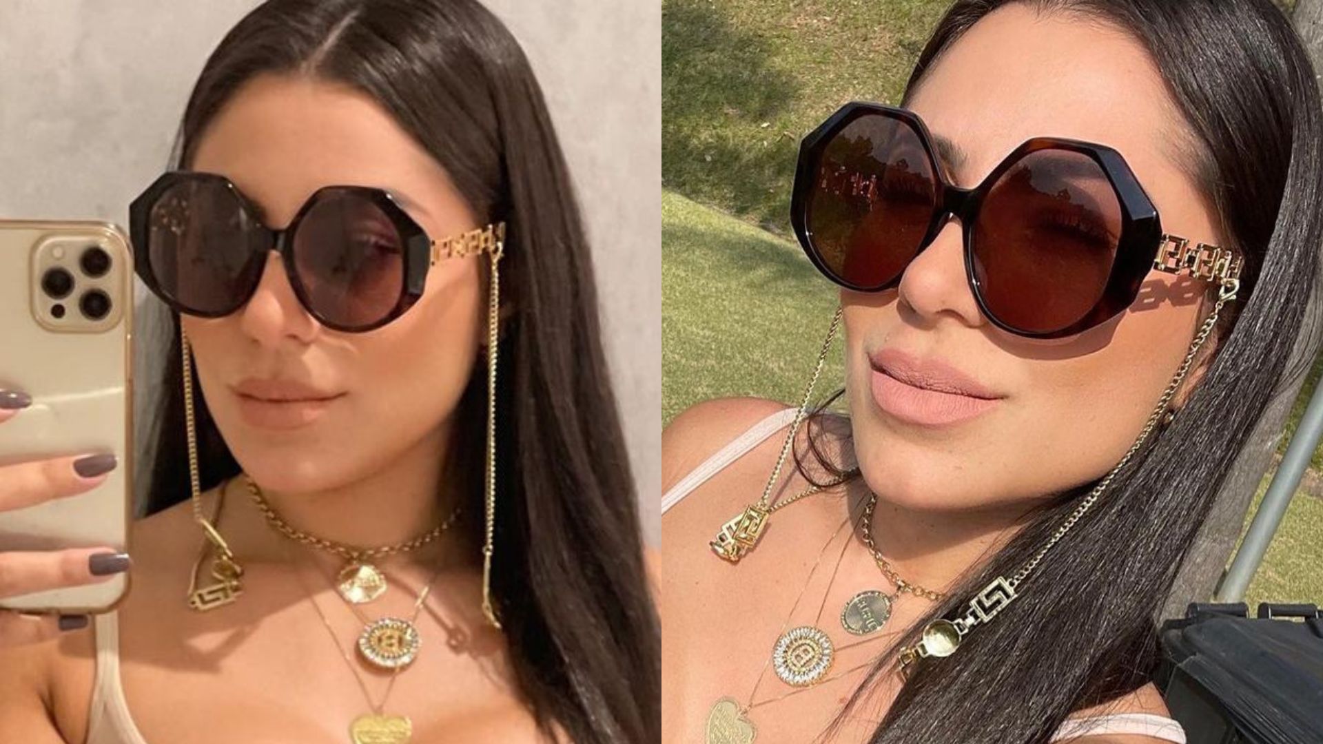 Esposa de Thammy Miranda surge de shortinho curto e blusa decotada: “Princesa”