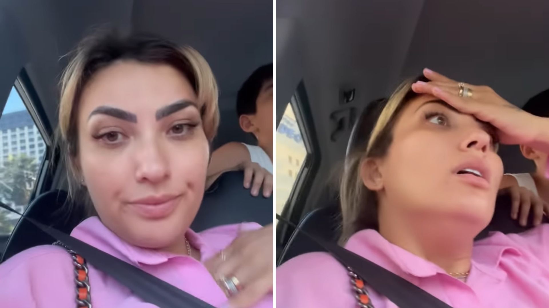 Ex-A Fazenda Thayse Teixeira fica de cabelo em pé após ‘loucura’ do filho: “Rasgou dinheiro”