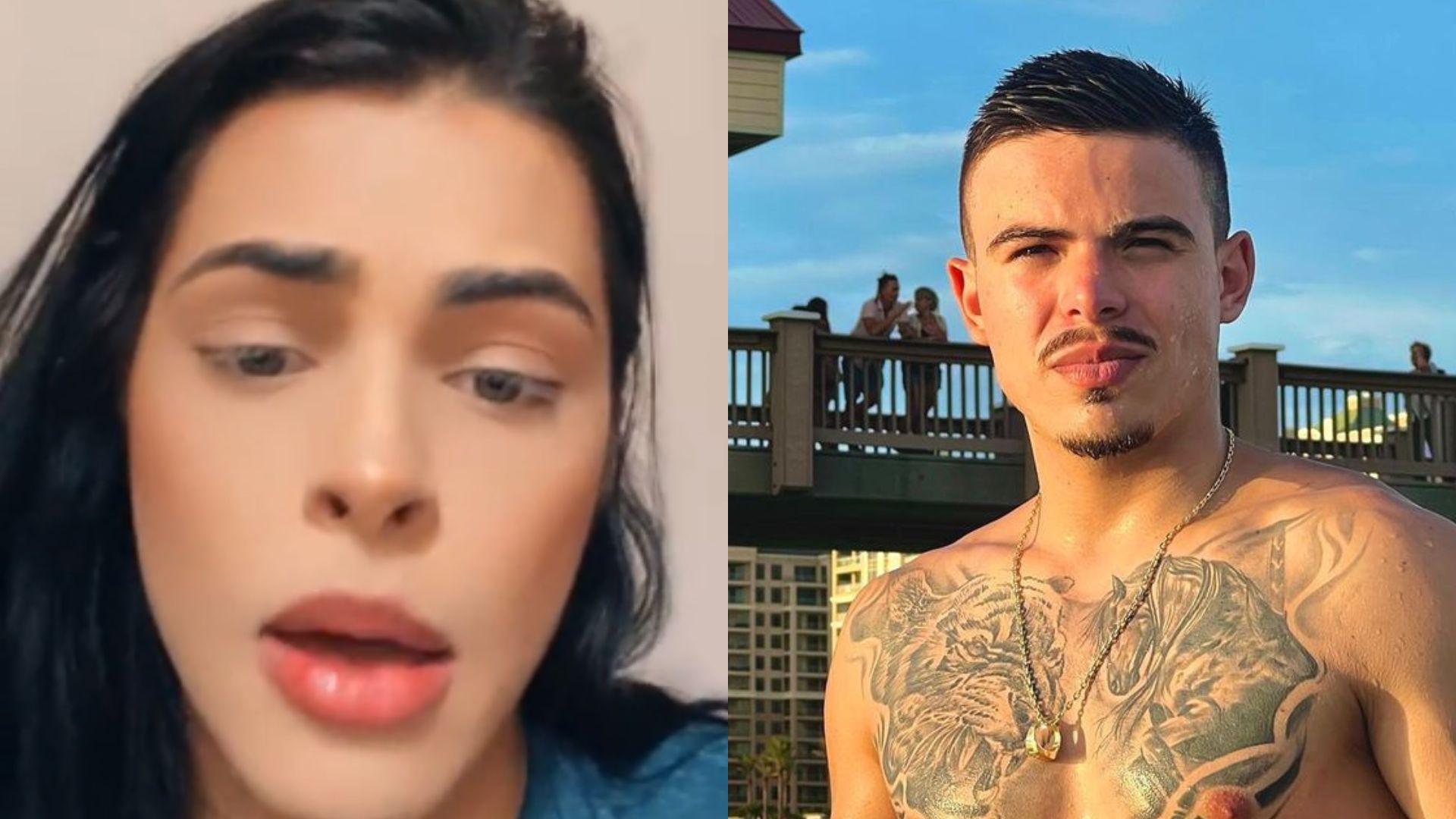 Ex-affair de Thomaz Costa acusa o ator de transfobia e expõe relação: “Me iludiu”