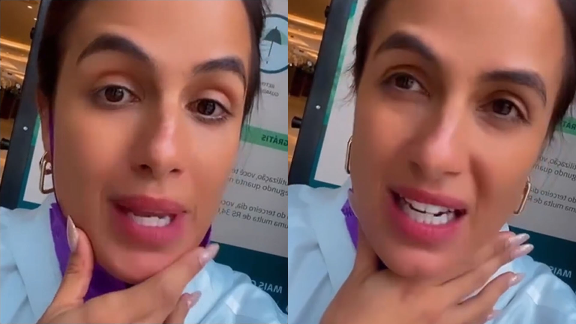 Ex-BBB Carol Peixinho é assaltada e faz alerta urgente de golpe: “Fiquem atentos”