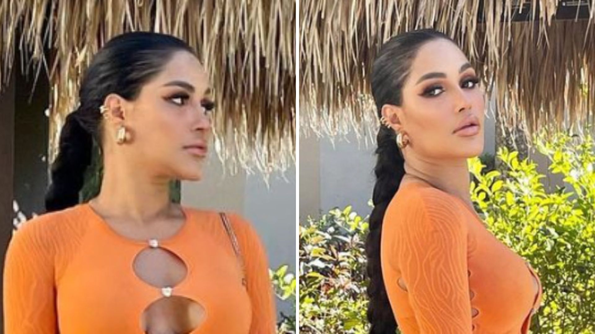 Ex-BBB Flay escandaliza ao sair com vestido sem calcinha e sem sutiã: “Taca fogo”