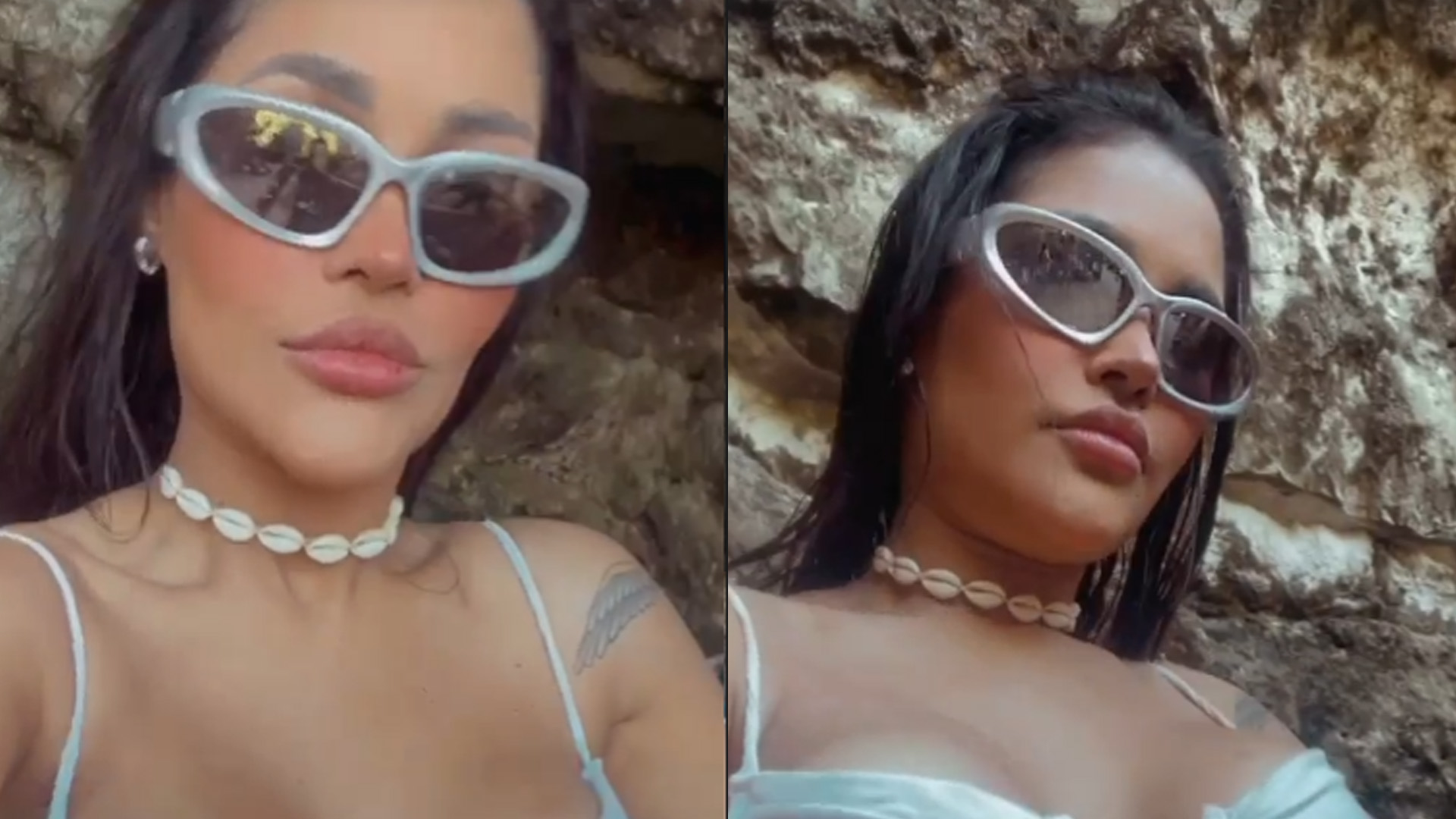Ex-BBB Flay mostra corpo sarado de biquíni em Punta Cana: “Lindíssimo aqui”