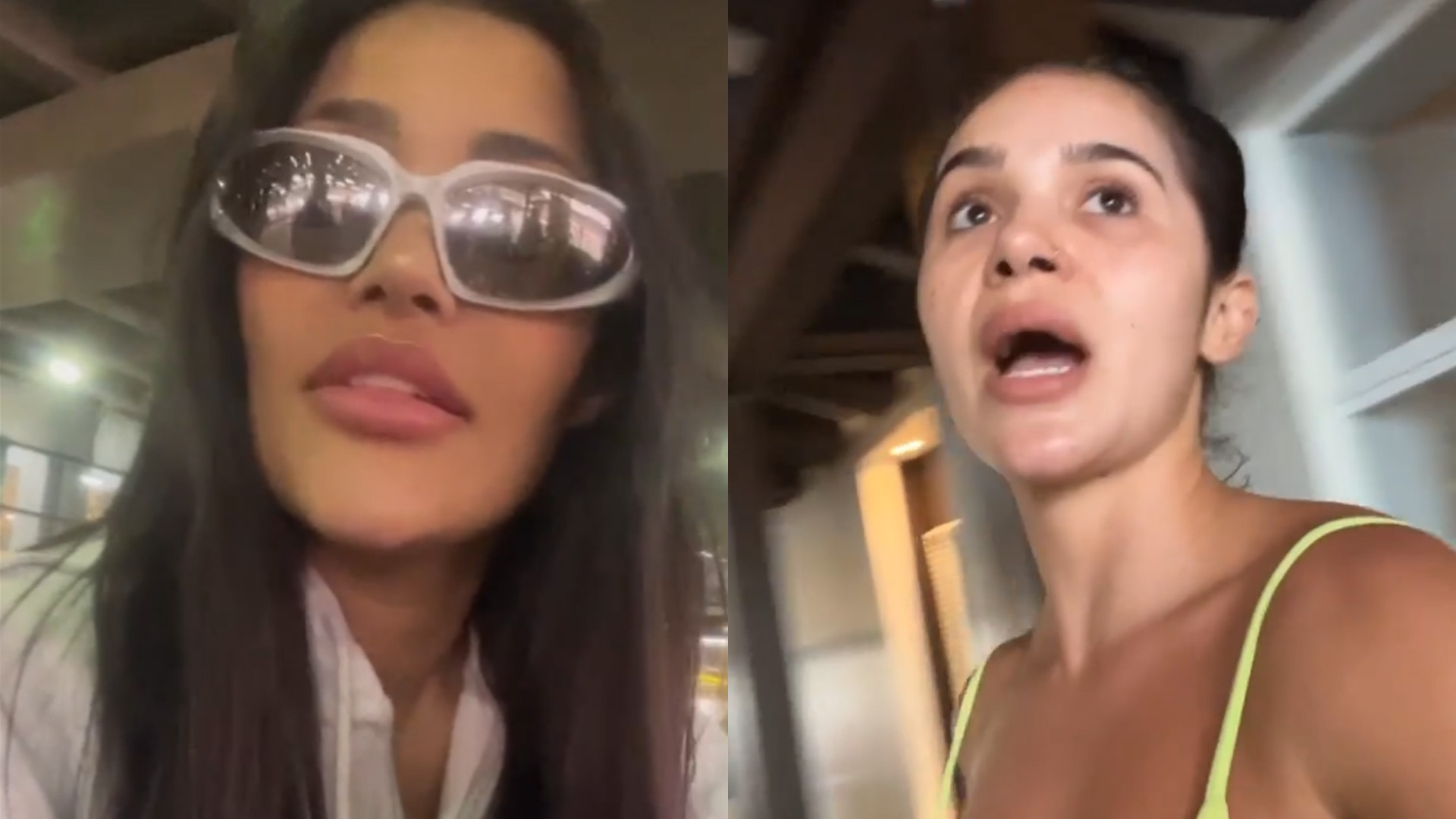 Ex-BBBs Flay e Gizelly Bicalho se envolvem em barraco no aeroporto: “Um escândalo”