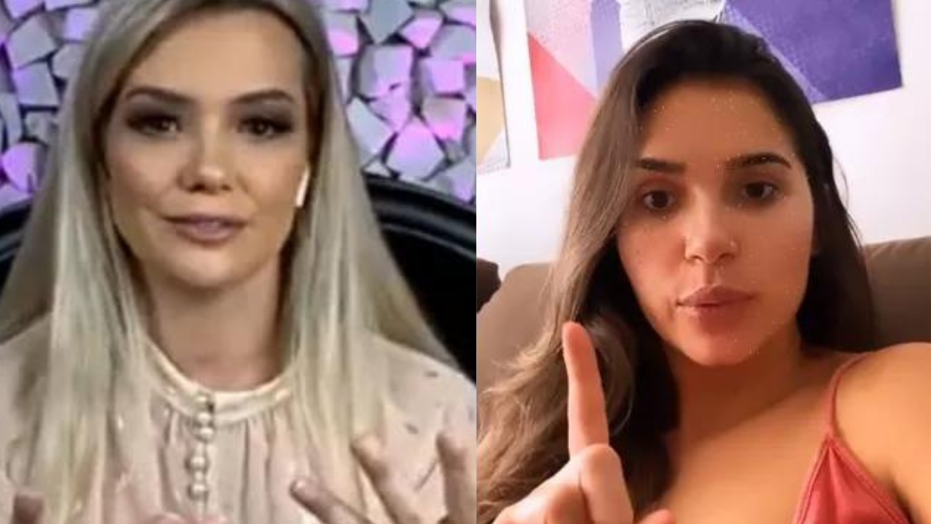 Ex-BBB Marcela McGowan expõe relação íntima com Gizelly Bicalho: “A gente estava junto”