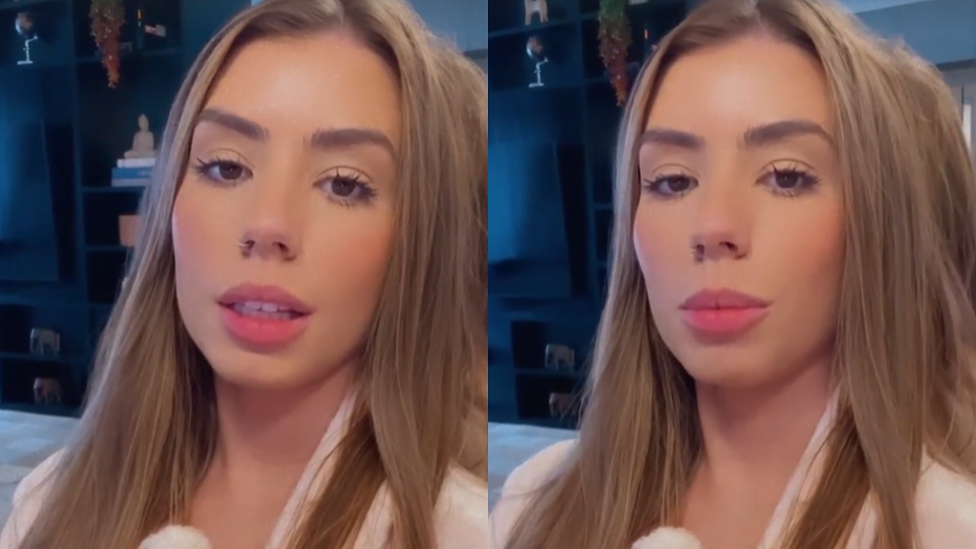 Ex de Whindersson se irrita com comentários após lipoaspiração: “Poderia ter escondido”