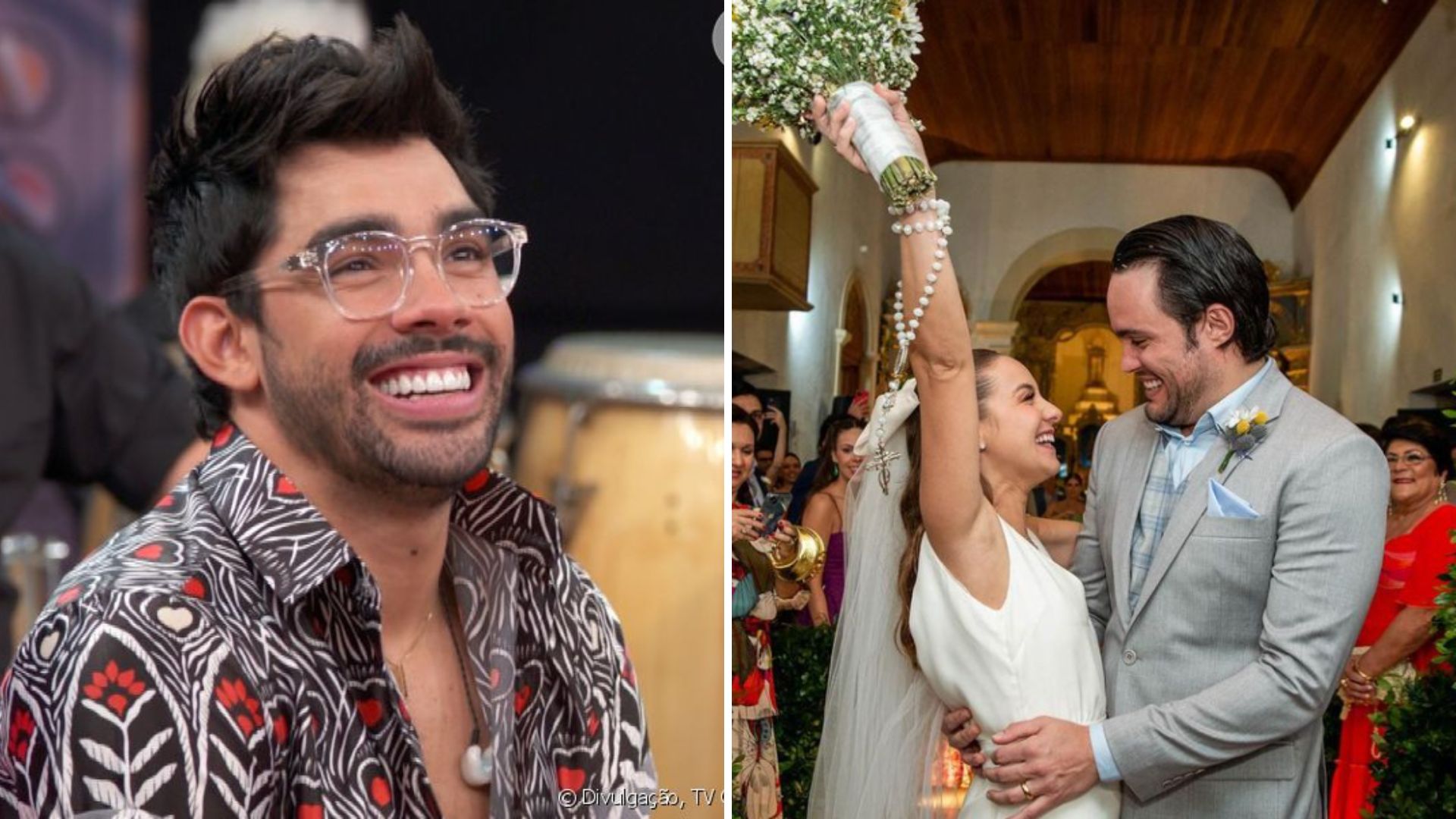 Ex-noiva de Gabriel Diniz se casa em cerimônia luxuosa: “Amor e mais nada”