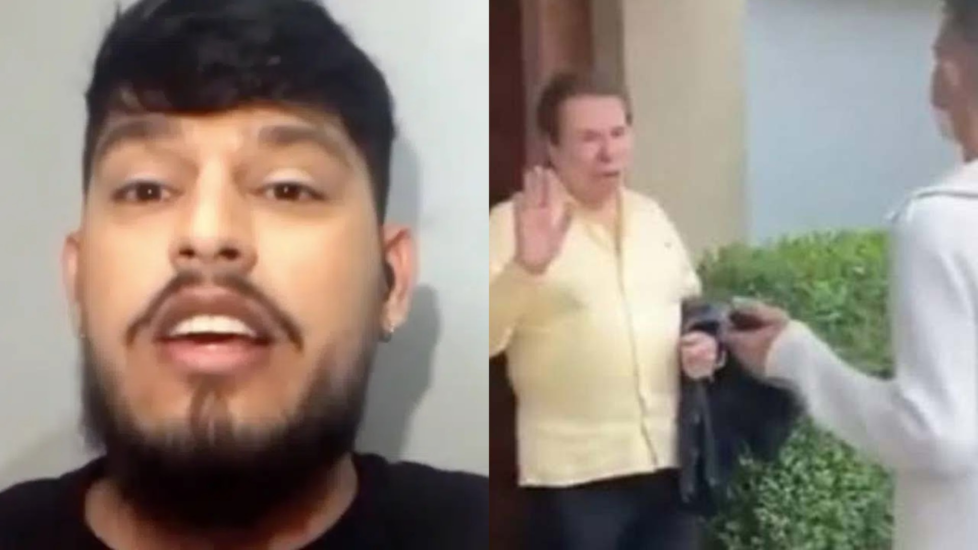 Fã ignorado por Silvio Santos esclarece polêmica após ter foto recusada: “Não foi antipático”