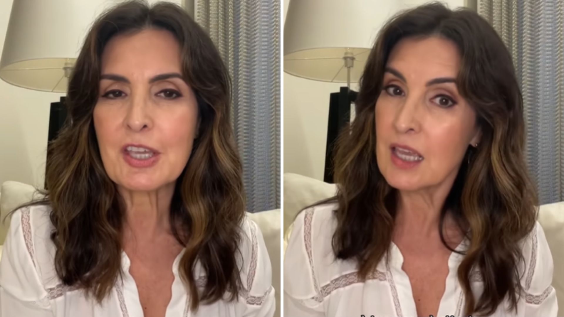 Fátima Bernardes dá basta e revela voto nas eleições: “Esperei muito por uma terceira via”