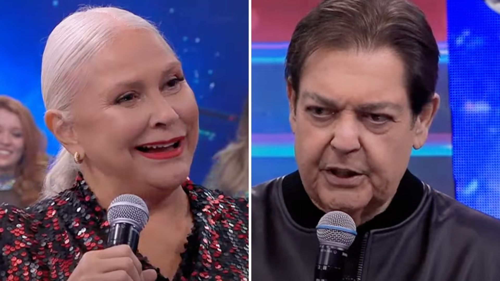 Faustão alfineta Fafá de Belém sem o menor pudor: “Gosta de uma confusão”