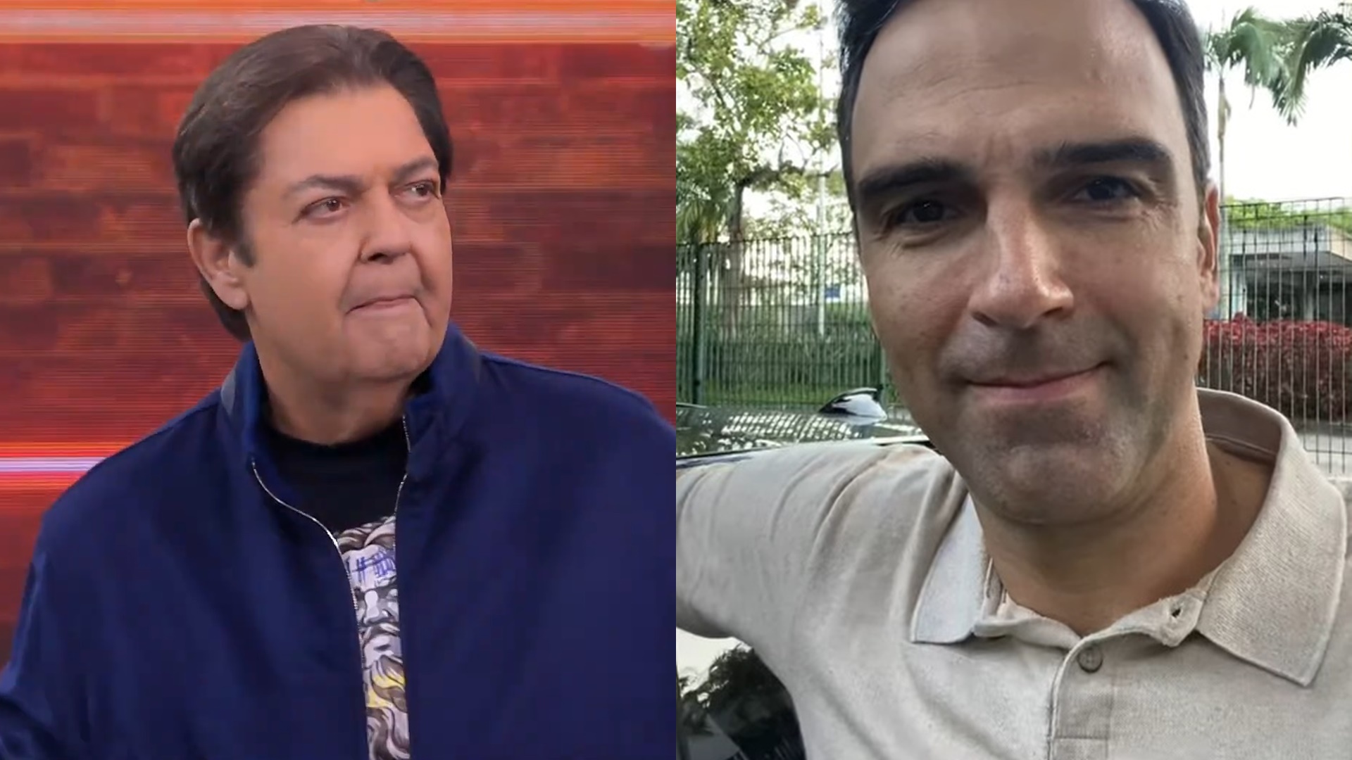 Faustão expõe rejeição de Tadeu Schmidt antes de participar de programa: “Ninguém dava bola”