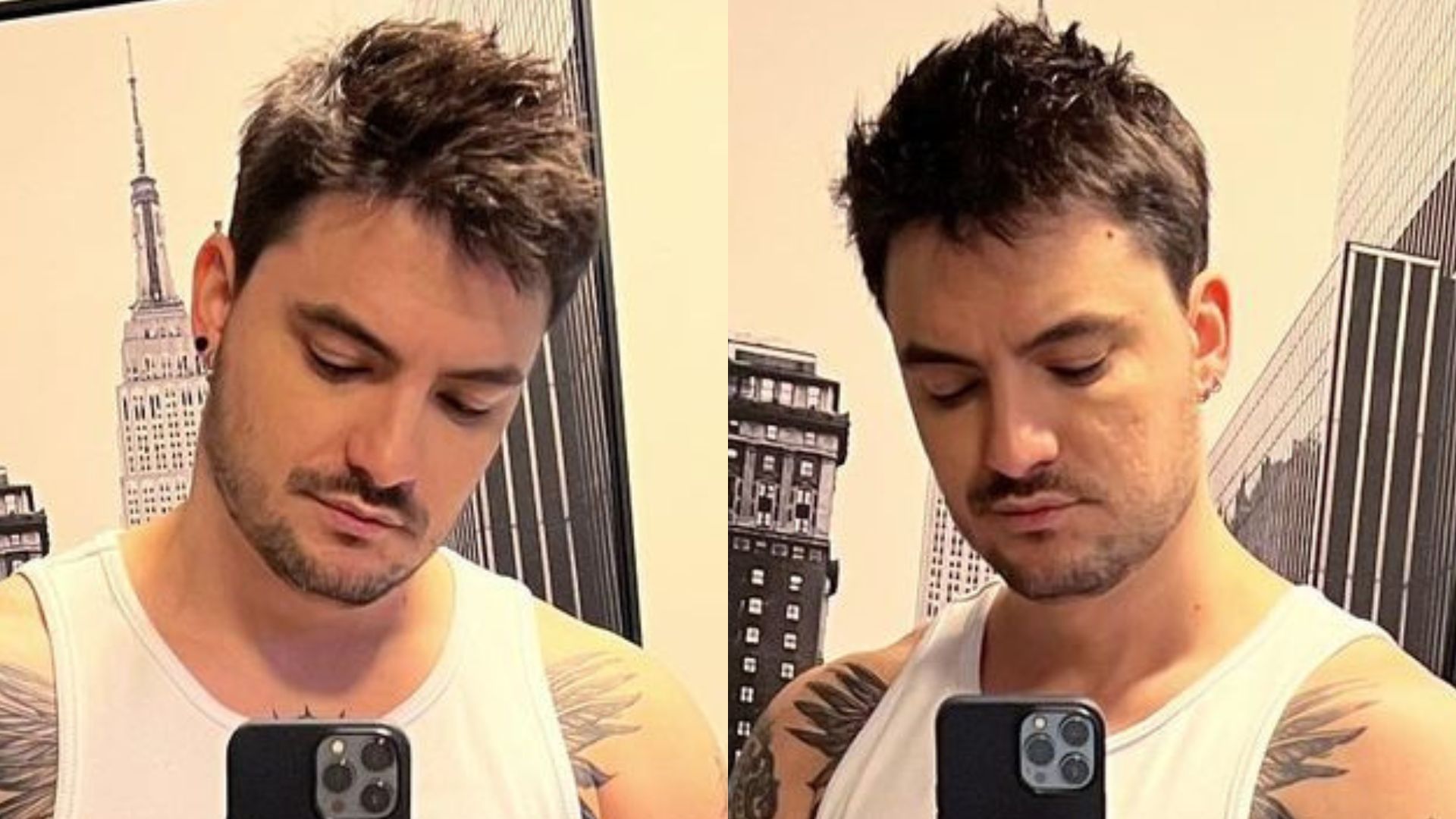 Sarado, Felipe Neto ostenta braços musculosos e impressiona: “Gostosão”