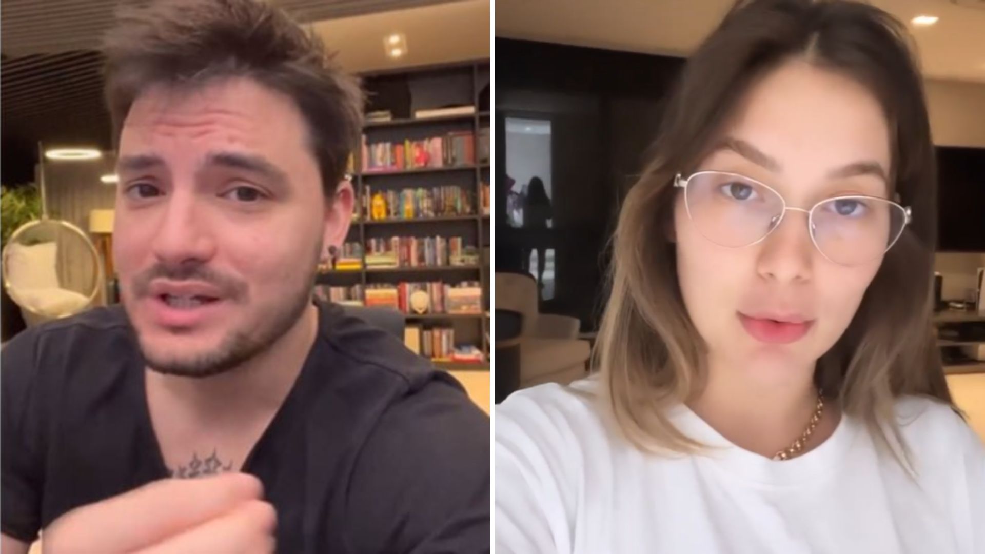 Felipe Neto pisa em Virgínia Fonseca após declaração política: “Falta de compaixão”