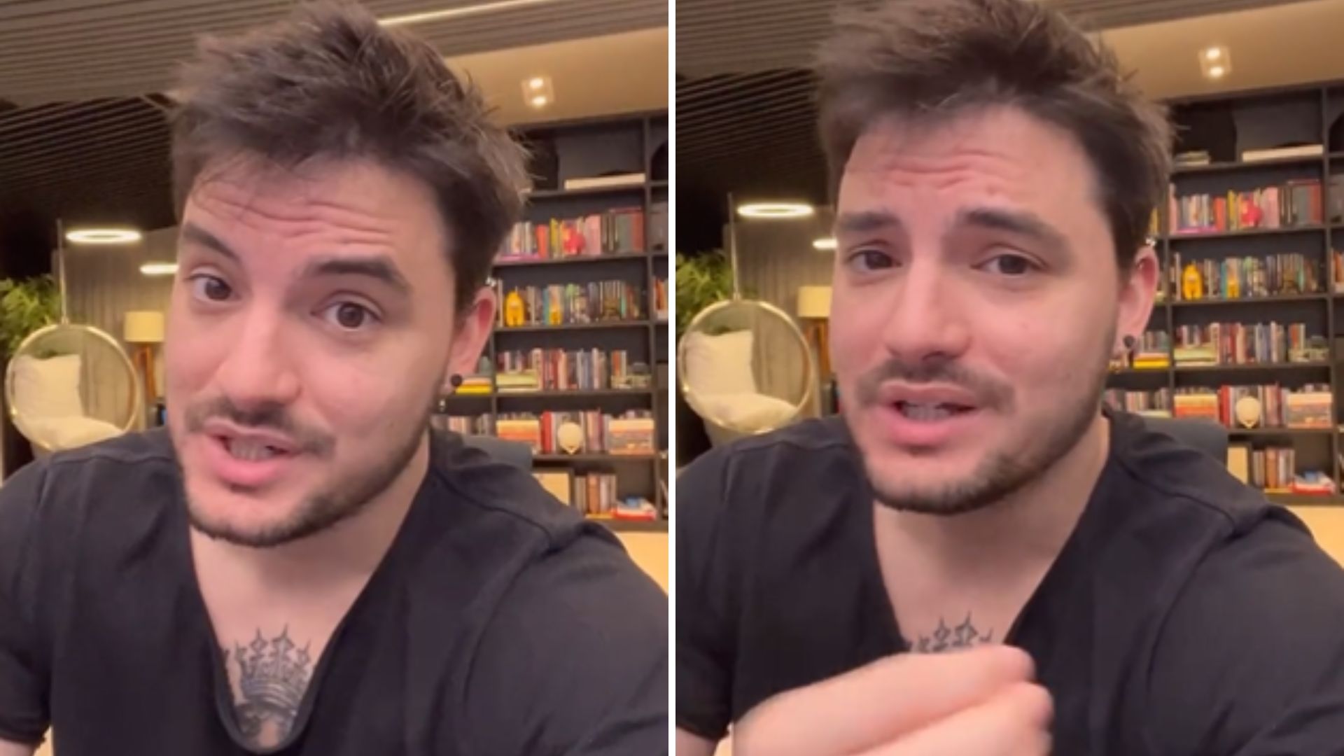 Felipe Neto volta a ser detonado por conseguir figurinhas douradas: “Comprando é fácil”