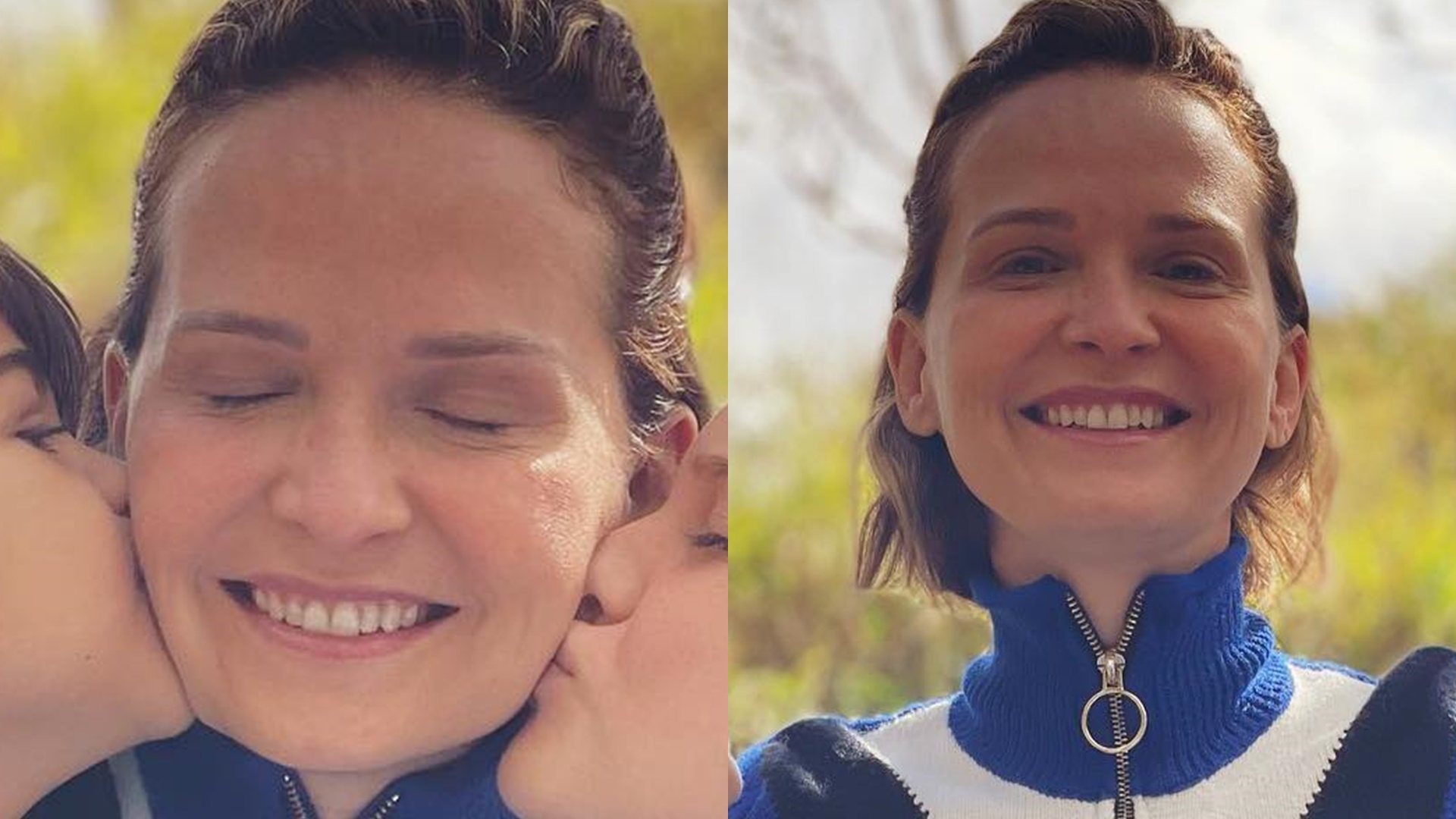 Fernanda Rodrigues encanta ao expor cliques raros com os filhos: “Estão enormes”