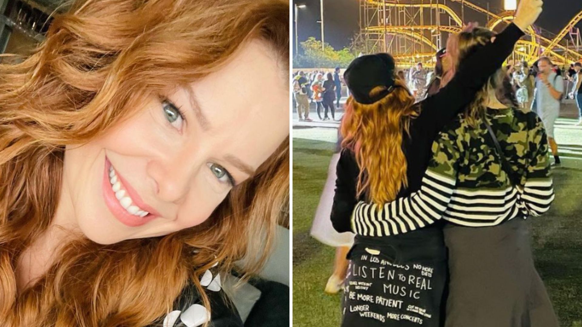 Fernanda Souza surge trocando carinhos com a namorada em cliques raros: “Bom demais”