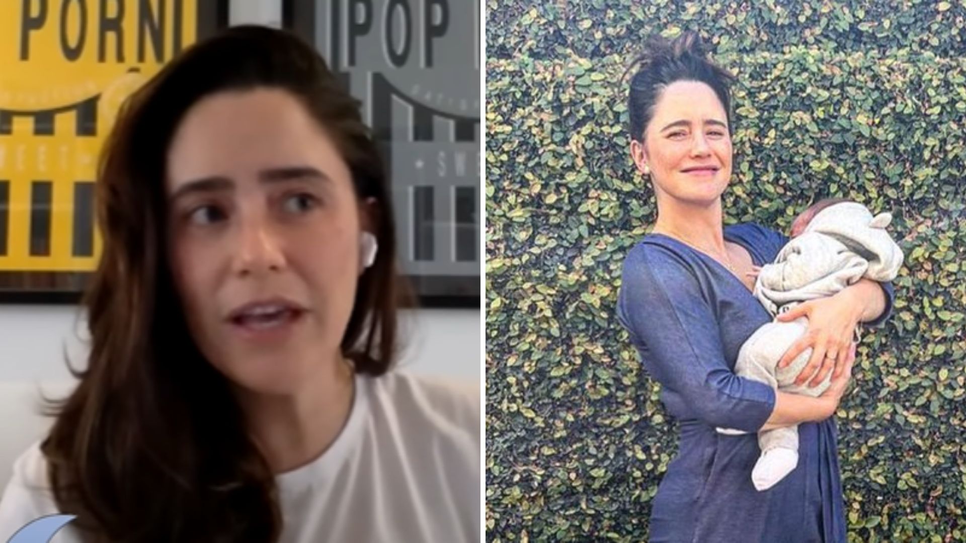 Fernanda Vasconcellos entrega dificuldade após nascimento do filho, Romeo: “Tão horrível”