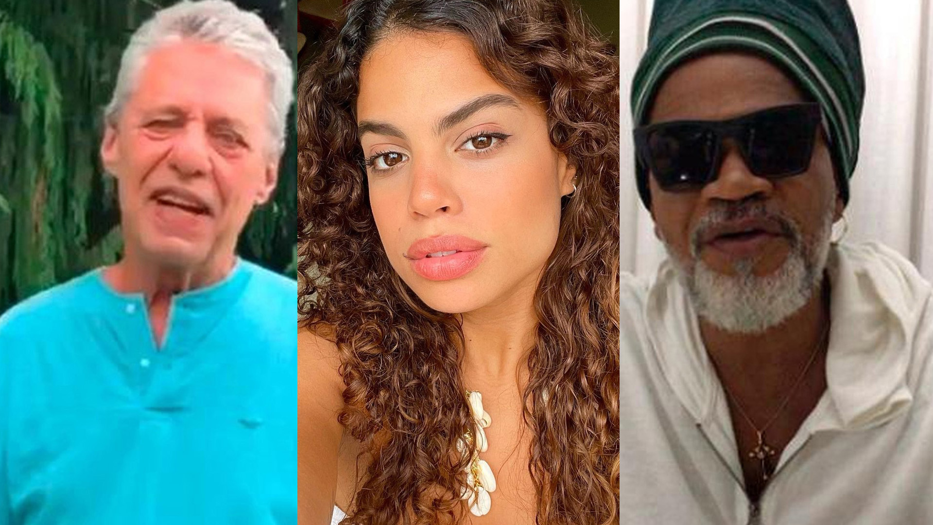 Filha de Carlinhos Brown e neta de Chico Buarque, Clara Buarque mostra beleza natural: “Linda”