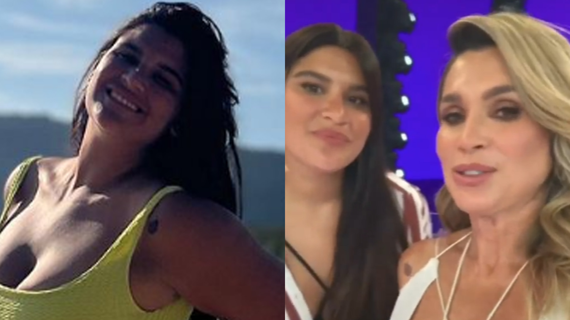 Filha de Flávia Alessandra, Giulia Costa confessa insegurança com o corpo: “Já foi melhor”
