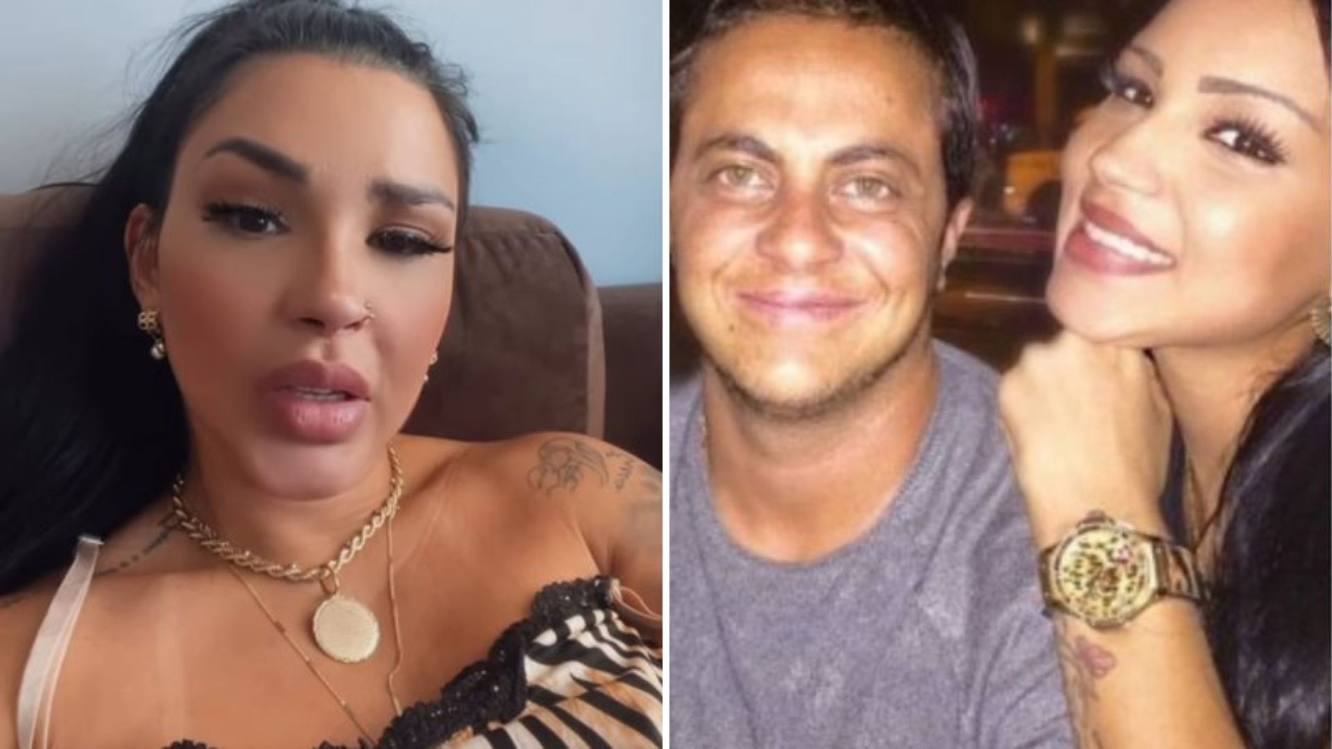 Filha de Gretchen nega romance com Thammy Miranda no passado: “Foi marketing”