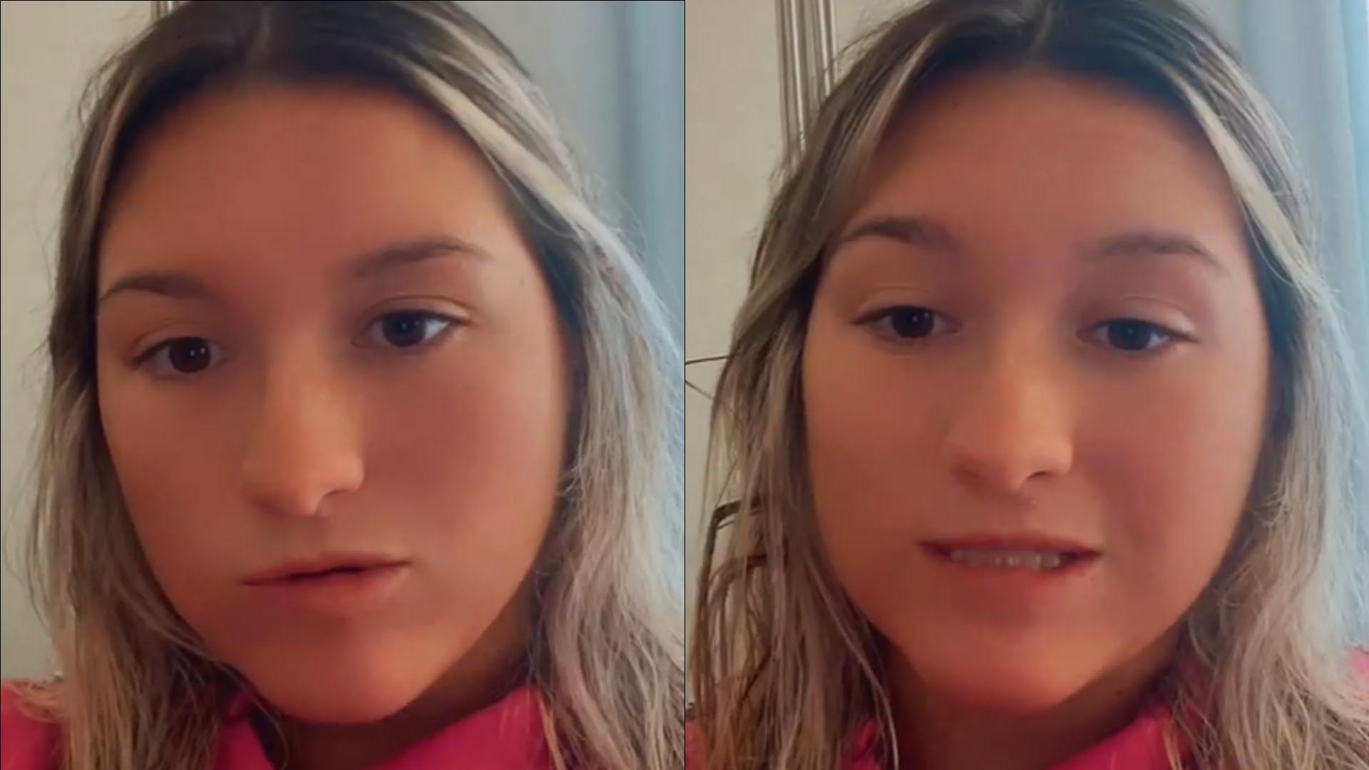Nos EUA, filha de Gugu Liberato passa por cirurgia às pressas após fortes dores