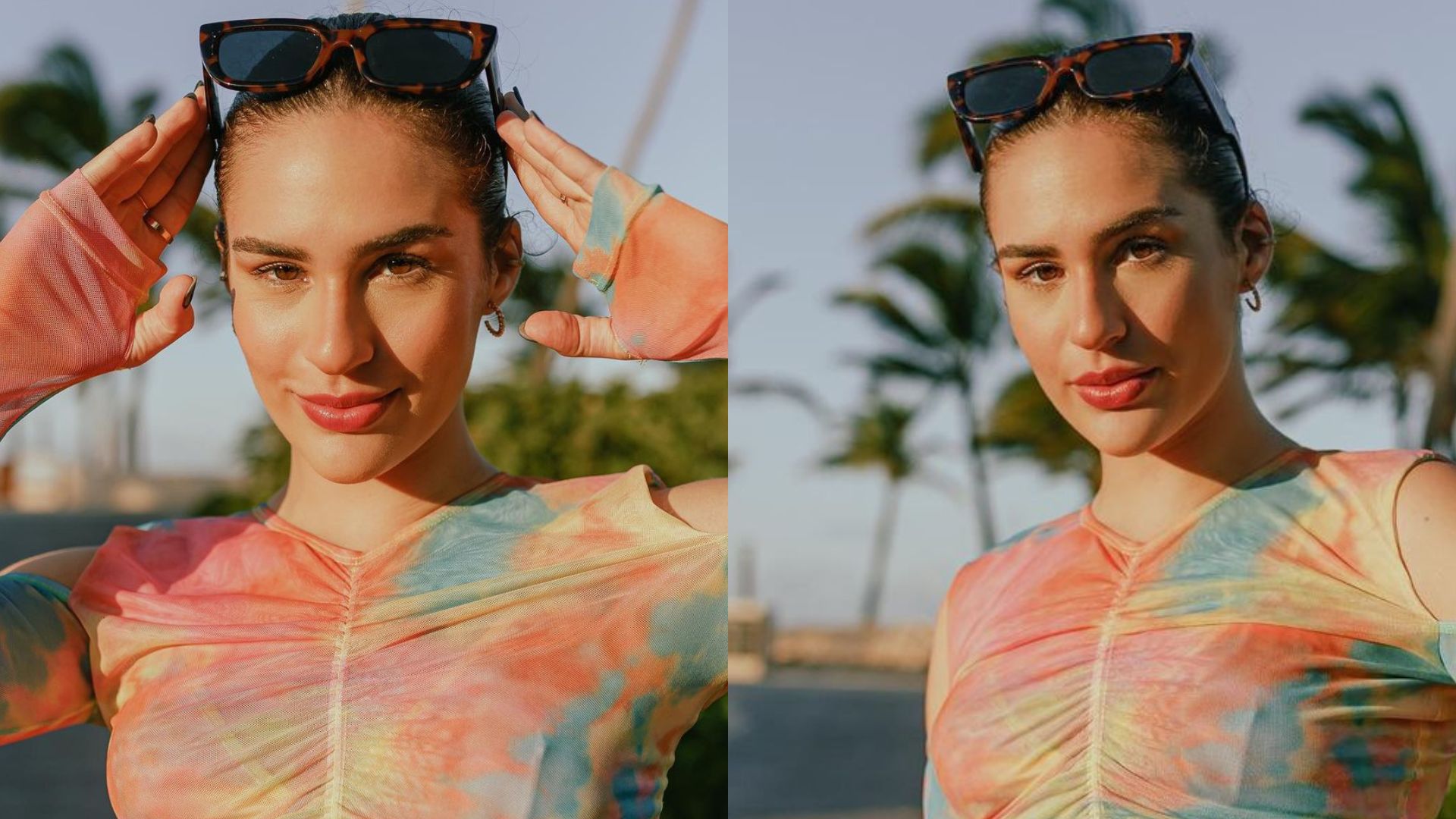 Filha do Renato Aragão usa look justinho e transparente desenhando corpão: “Que isso”