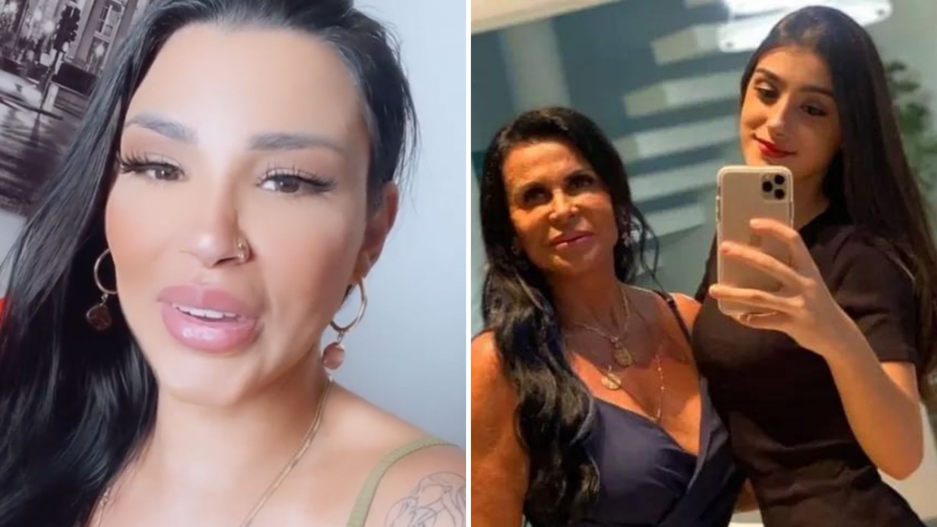 Mãe desabafa após neta de Gretchen entrar em A Fazenda sem avisar: “Pega de supresa”