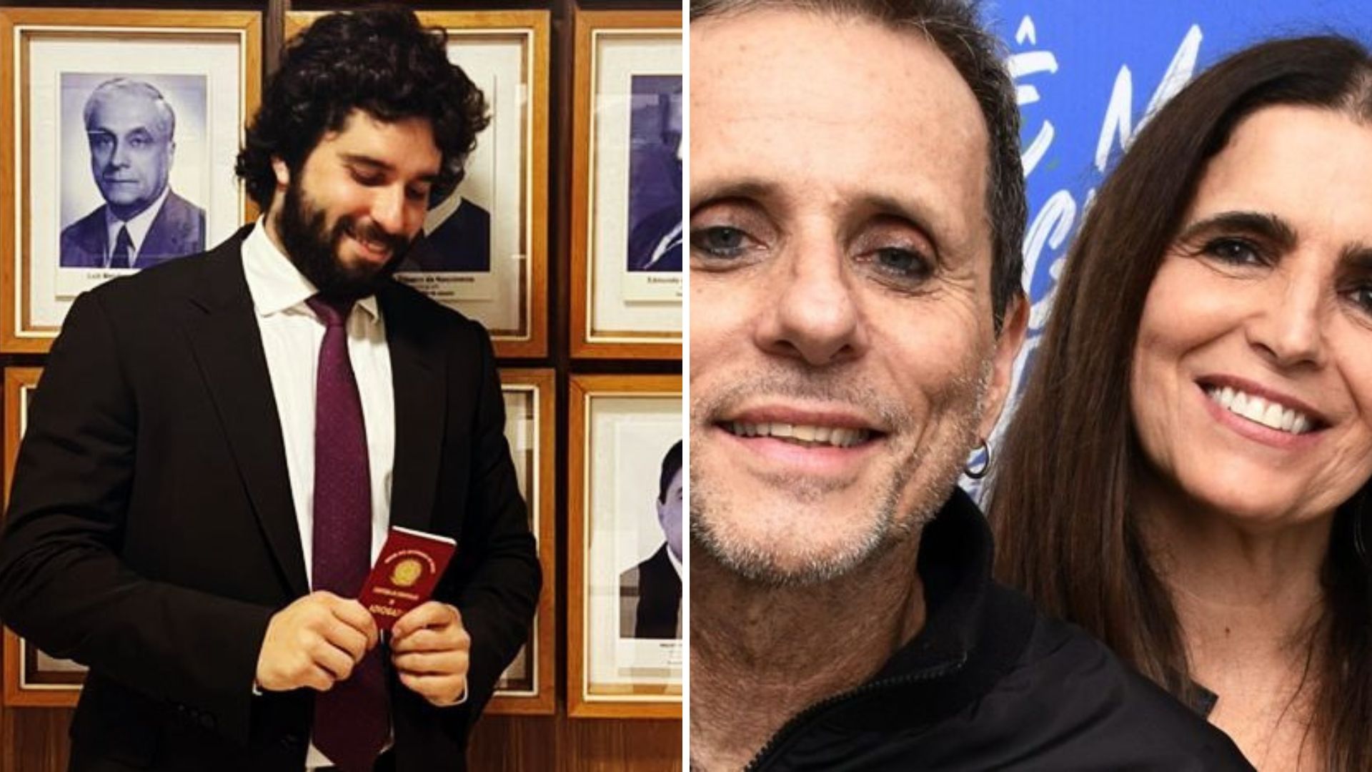 Caçula de Malu Mader e Tony Bellotto se forma e posa feliz da vida: “Orgulho”