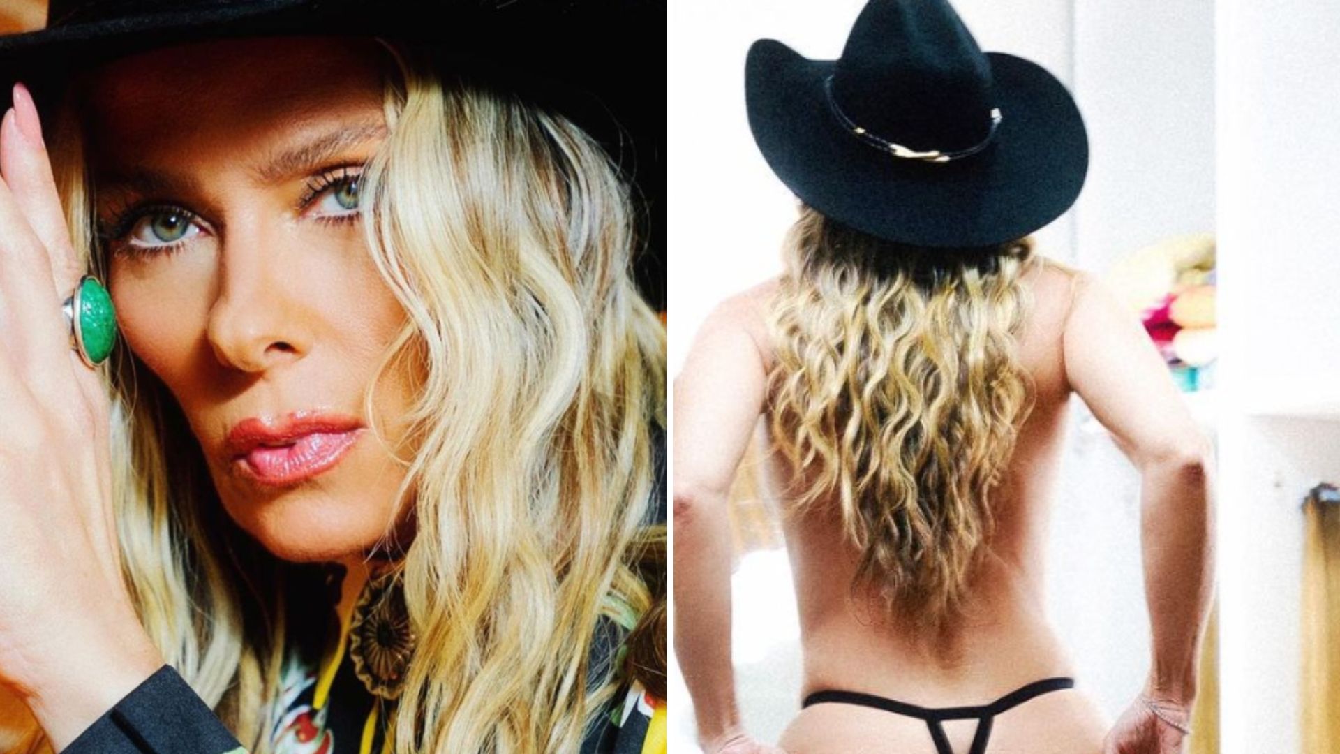 Adriane Galisteu publica flagra indiscreto de calcinha fio-dental vazada: “Invadiram”