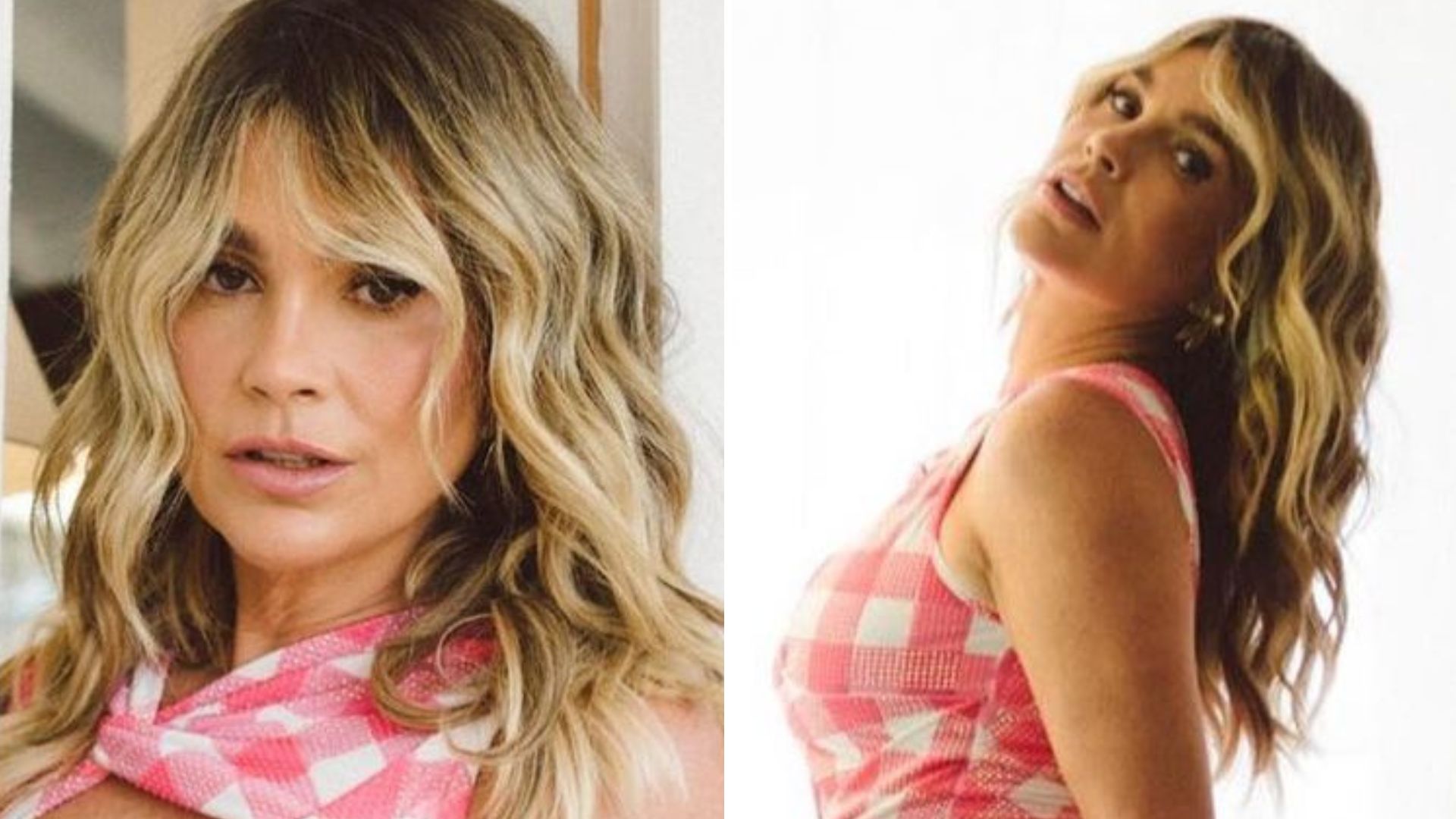 Flávia Alessandra escancara decote em macacão ousado e seios quase escapam: “Divina”