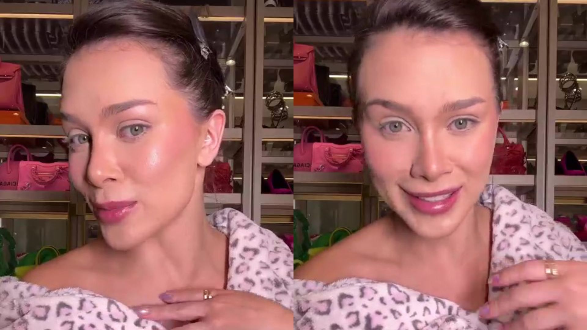 Flávia Pavanelli surpreende ao mostrar cara limpa com manchas e acne: “Realidade”