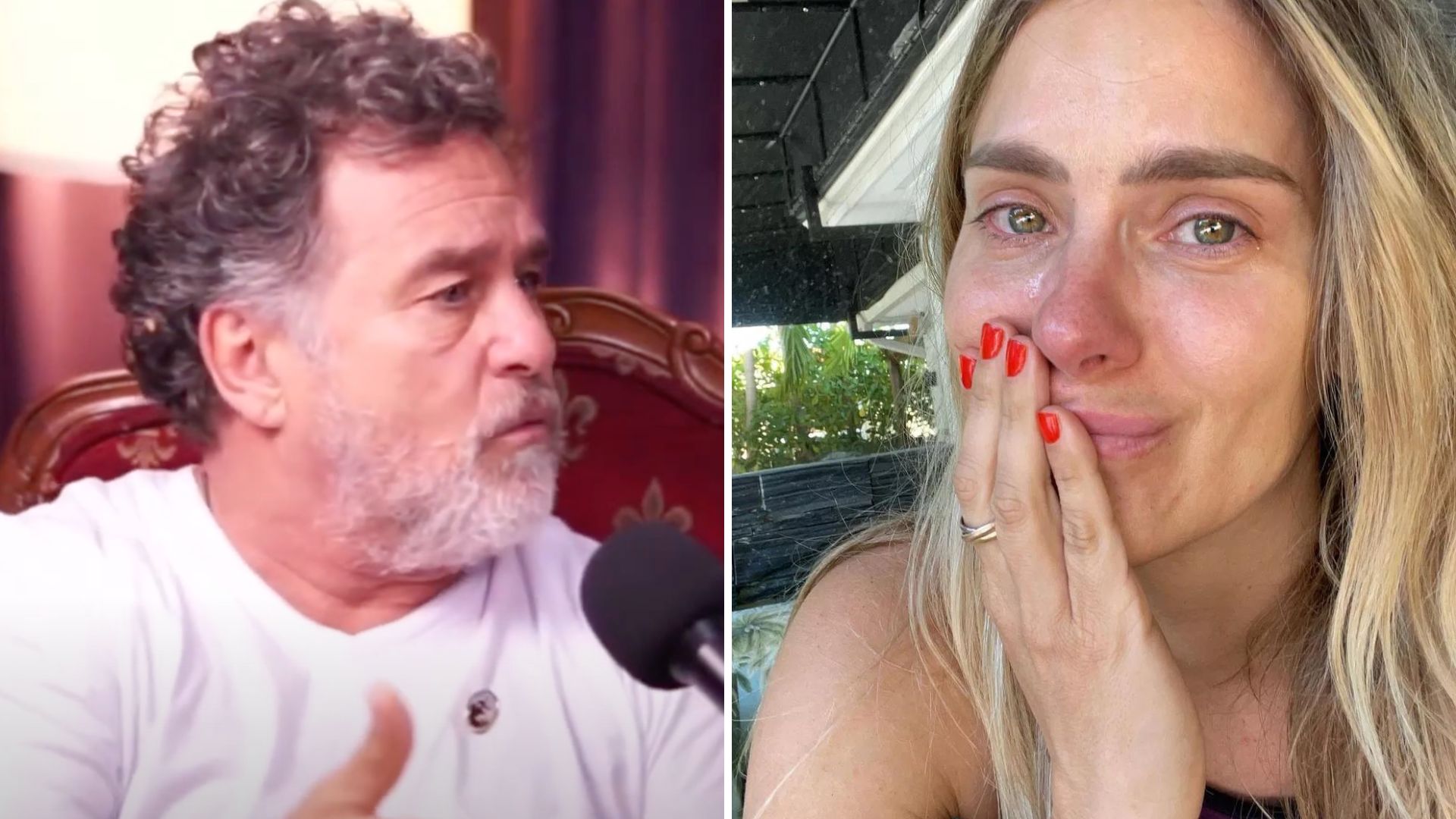 Marcos Frota revela morte do primeiro filho de Carolina Dieckmann: “Recompor a vida”