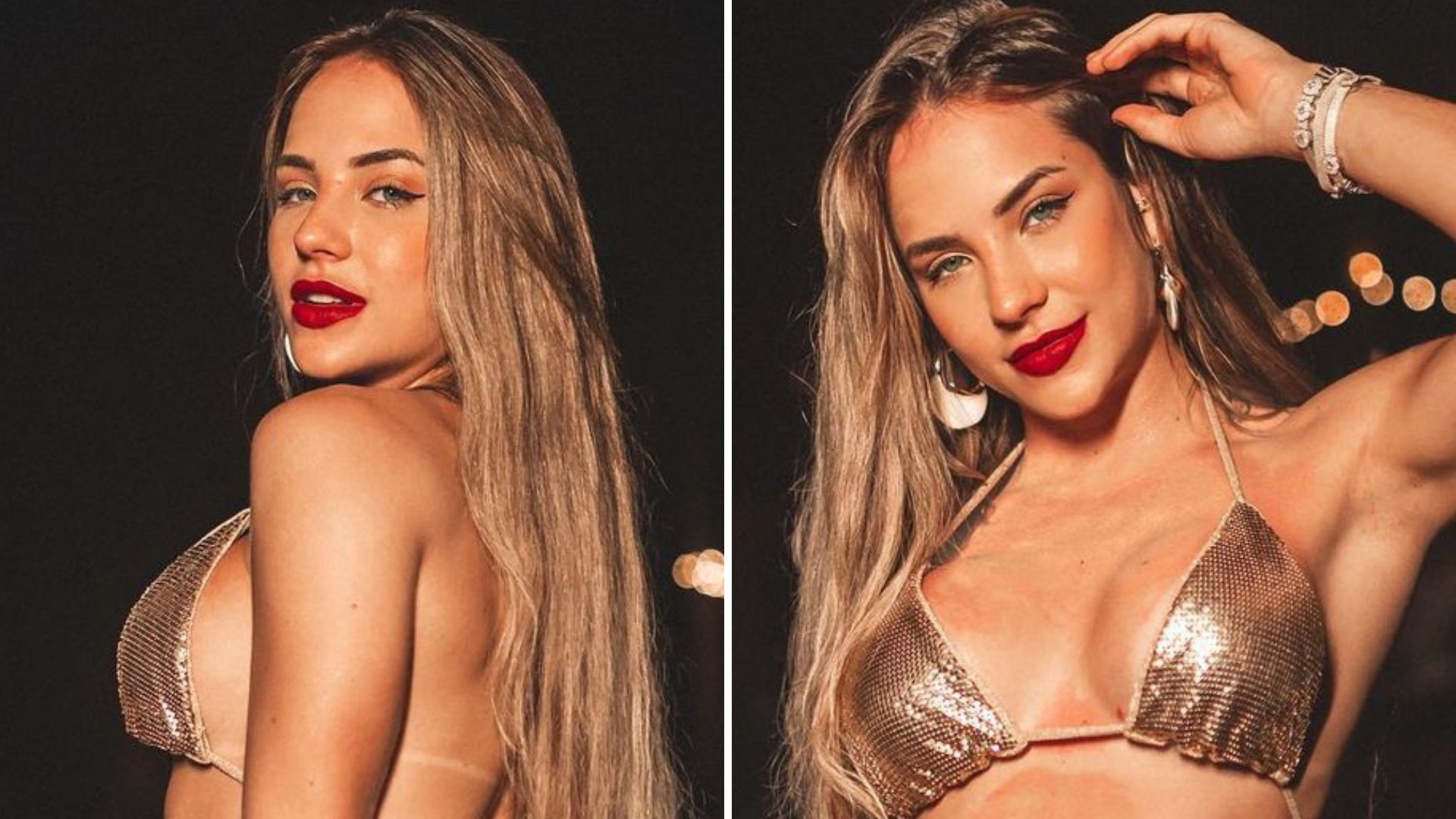 Gabi Martins faz biquíni ficar minúsculo em corpão sarado e fãs babam: “Gostosa”