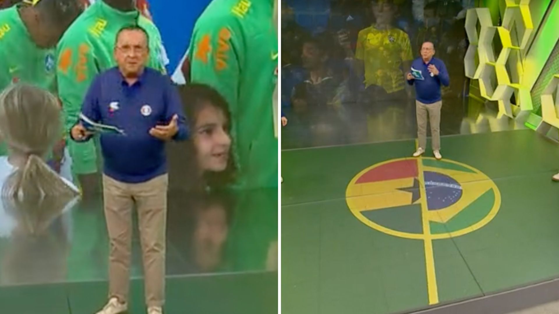 Galvão Bueno quebra o protocolo e faz pedido na Globo: “Todos tem responsabilidade”