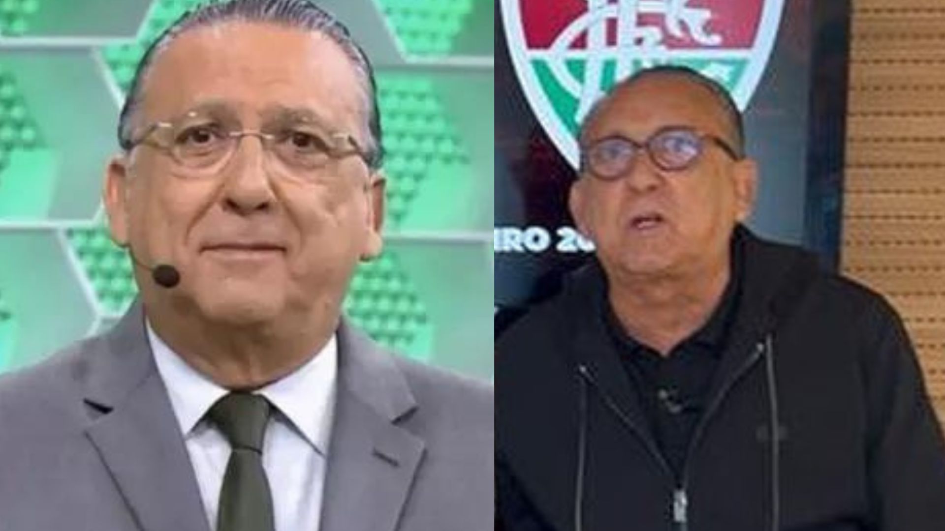 Galvão Bueno surge em clique raríssimo com a família e impressiona fãs: “Que máximo”