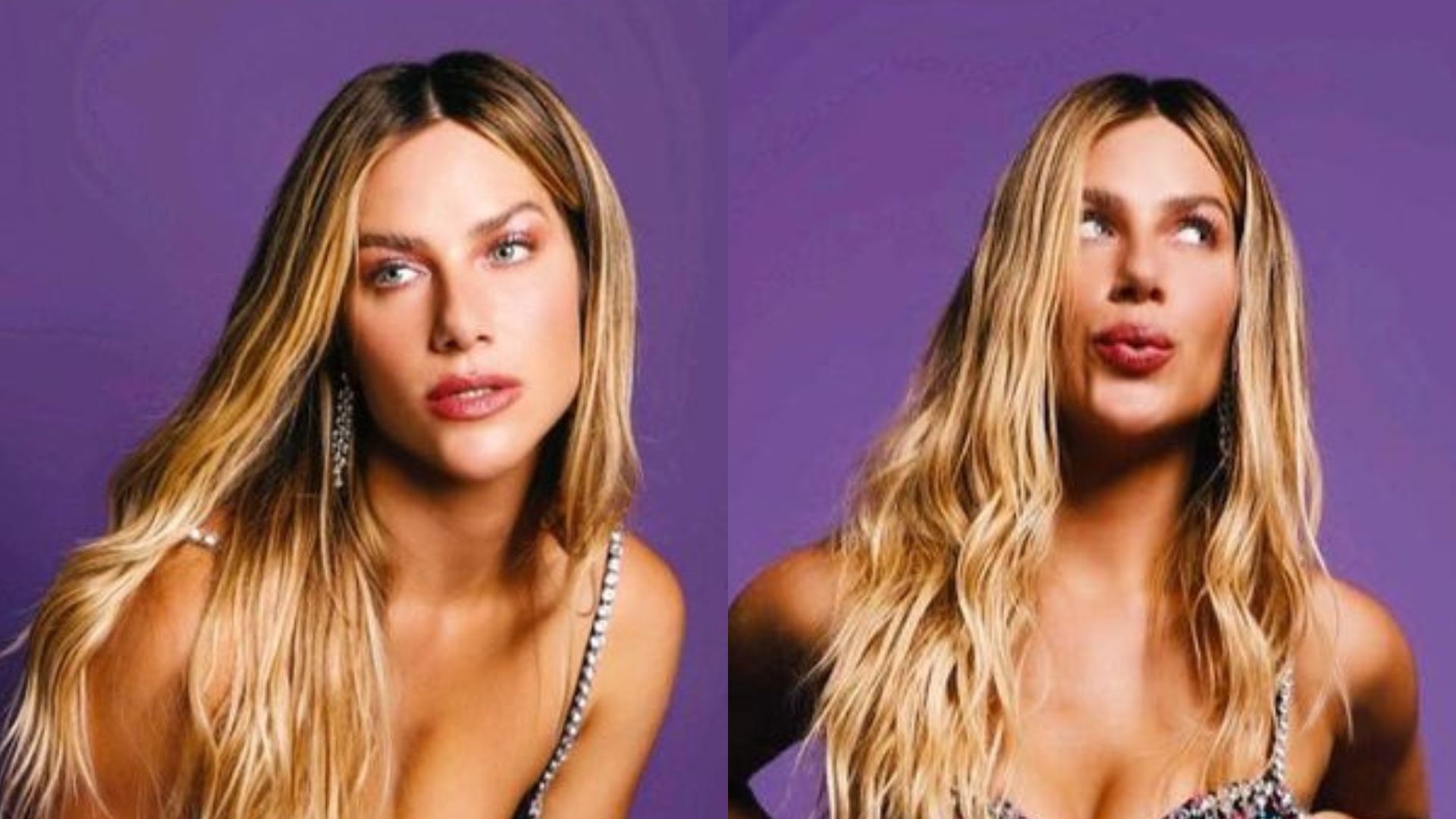 Giovanna Ewbank faz pose atrevida usando minissaia e top decotado: “Arrasa”