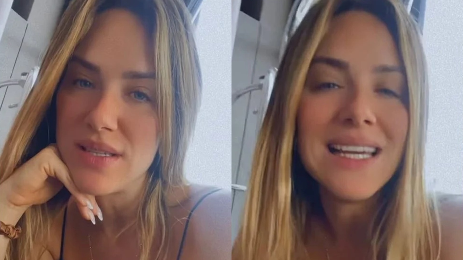 Giovanna Ewbank é massacrada por seguidora e rebate ataque: “Você não sabe de nada”