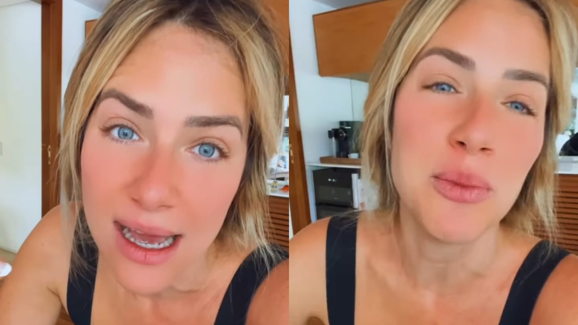 Papel trocado? Bless corrige Giovanna Ewbank após comentário impróprio: “Desculpa”