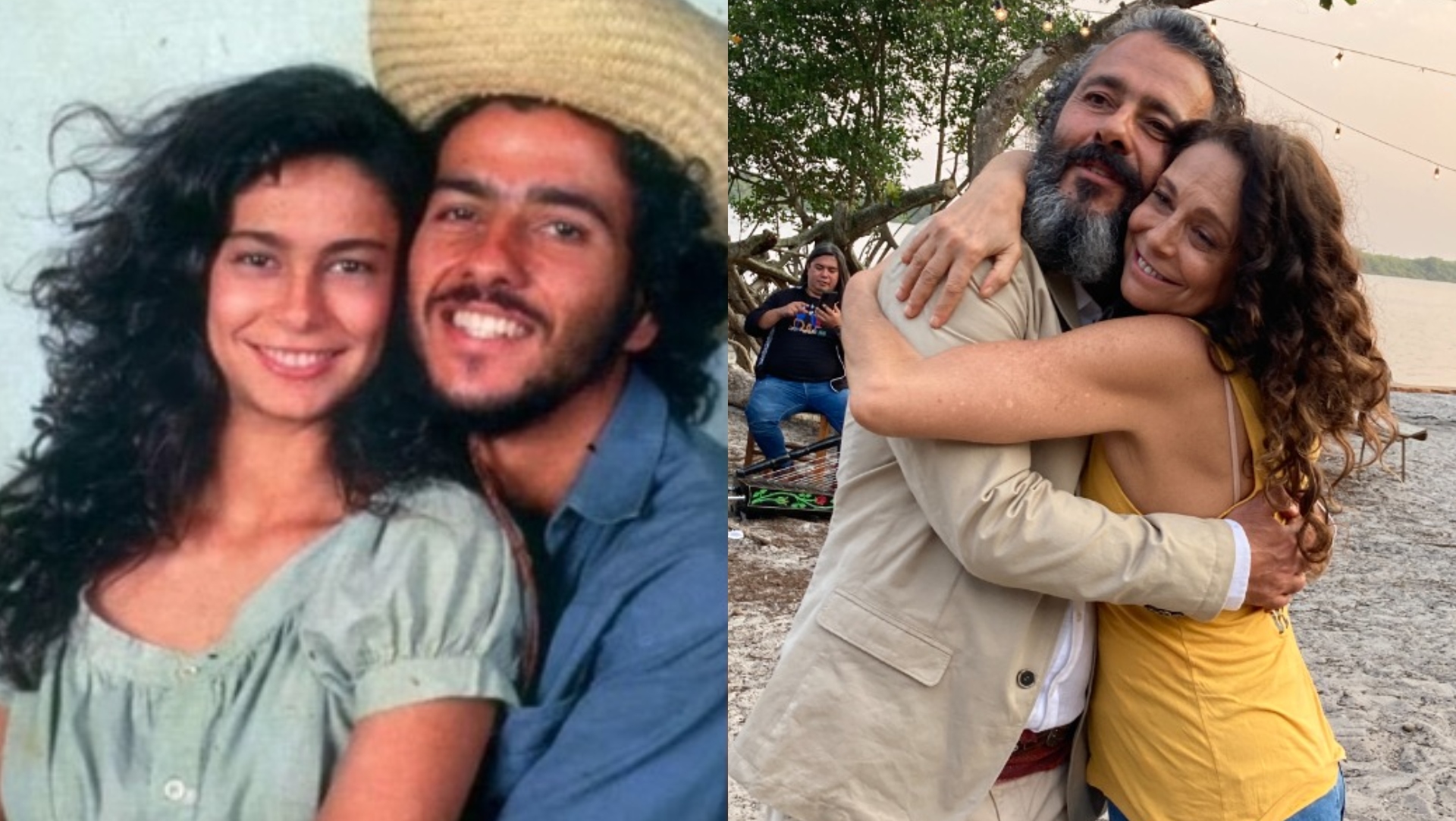 Giovanna Gold detalha reencontro com Marcos Palmeira após polêmica: “Momento feliz”