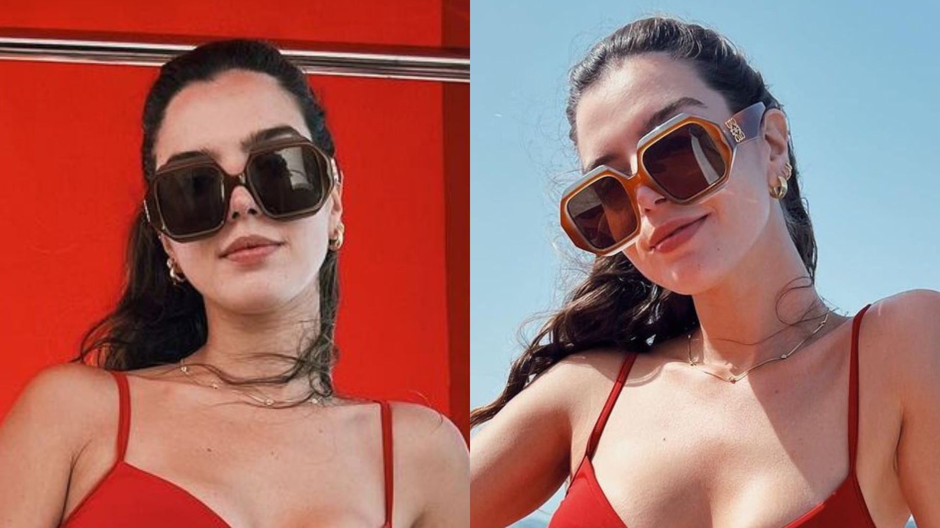 Giovanna Lancellotti posa de biquíni e deixa implícito voto para eleições: “Esperança”