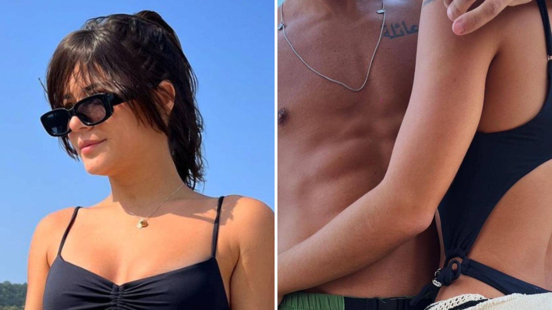 Ousada, Giulia Buscacio publica cliques quentes com o novo namorado: “Casal lindo”