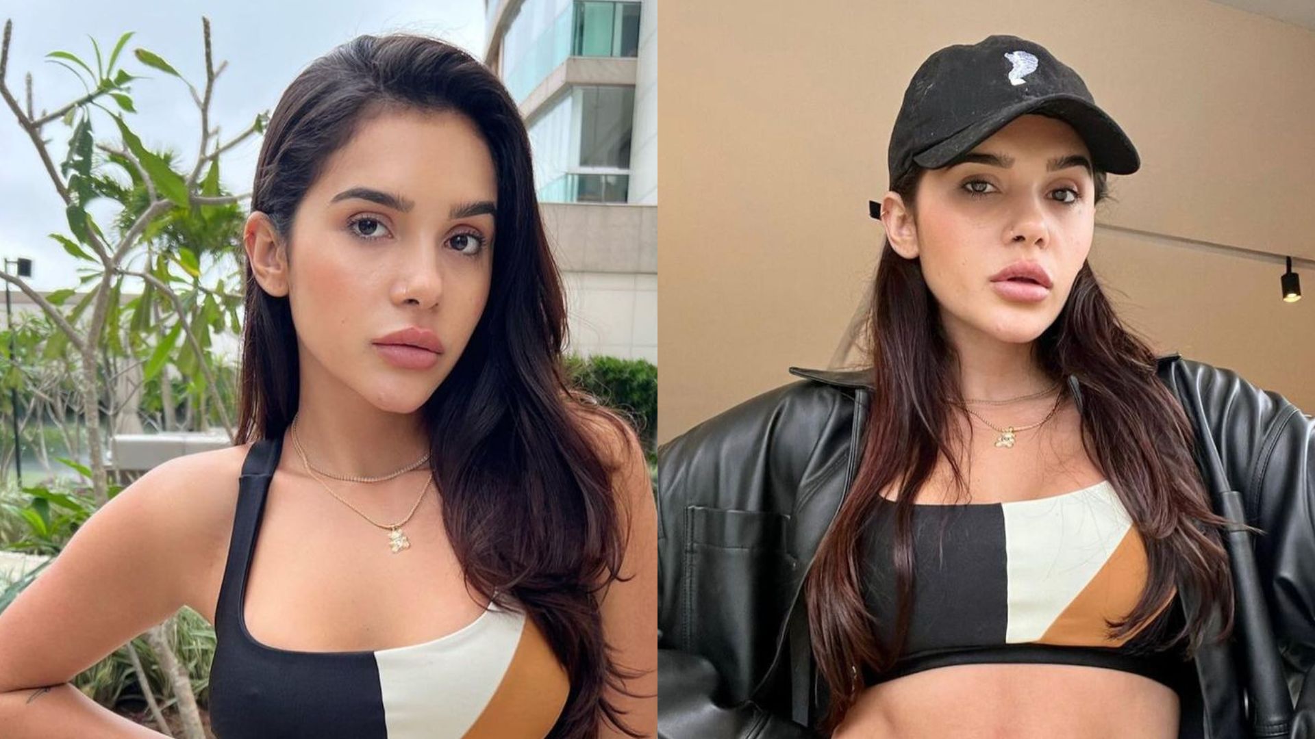 Ex-BBB Gizelly Bicalho mostra barriga sarada ao usar calça coladinha e top: “Linda”